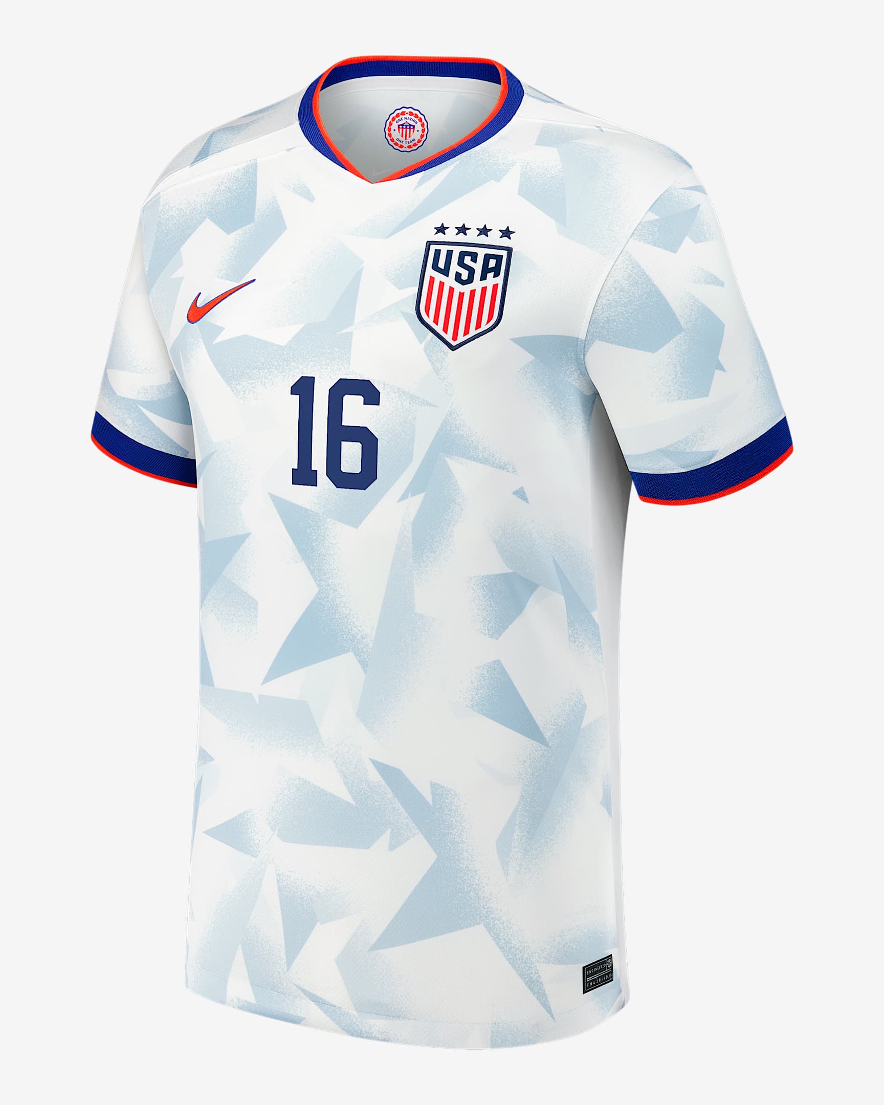 Rose Lavelle USWNT 2025 Stadium Home Men's Nike Dri-FIT Soccer Jersey - White