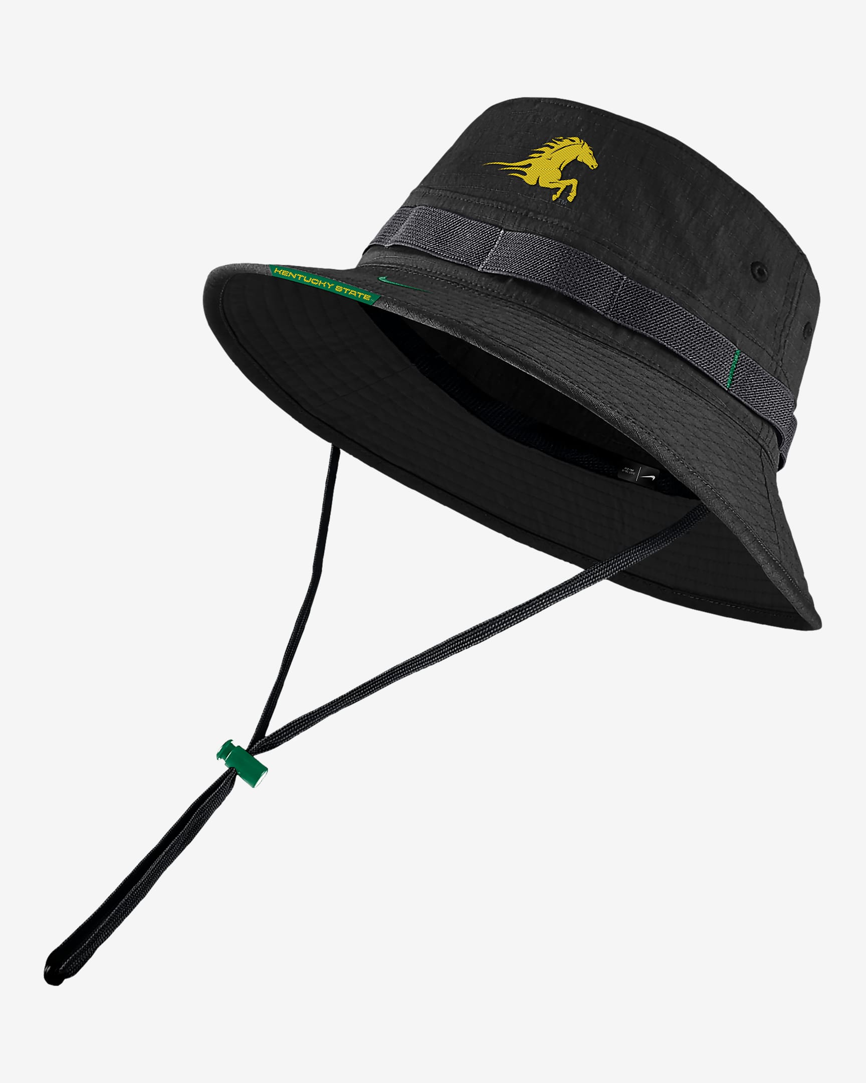 Kentucky State Nike College Boonie Bucket Hat - Black