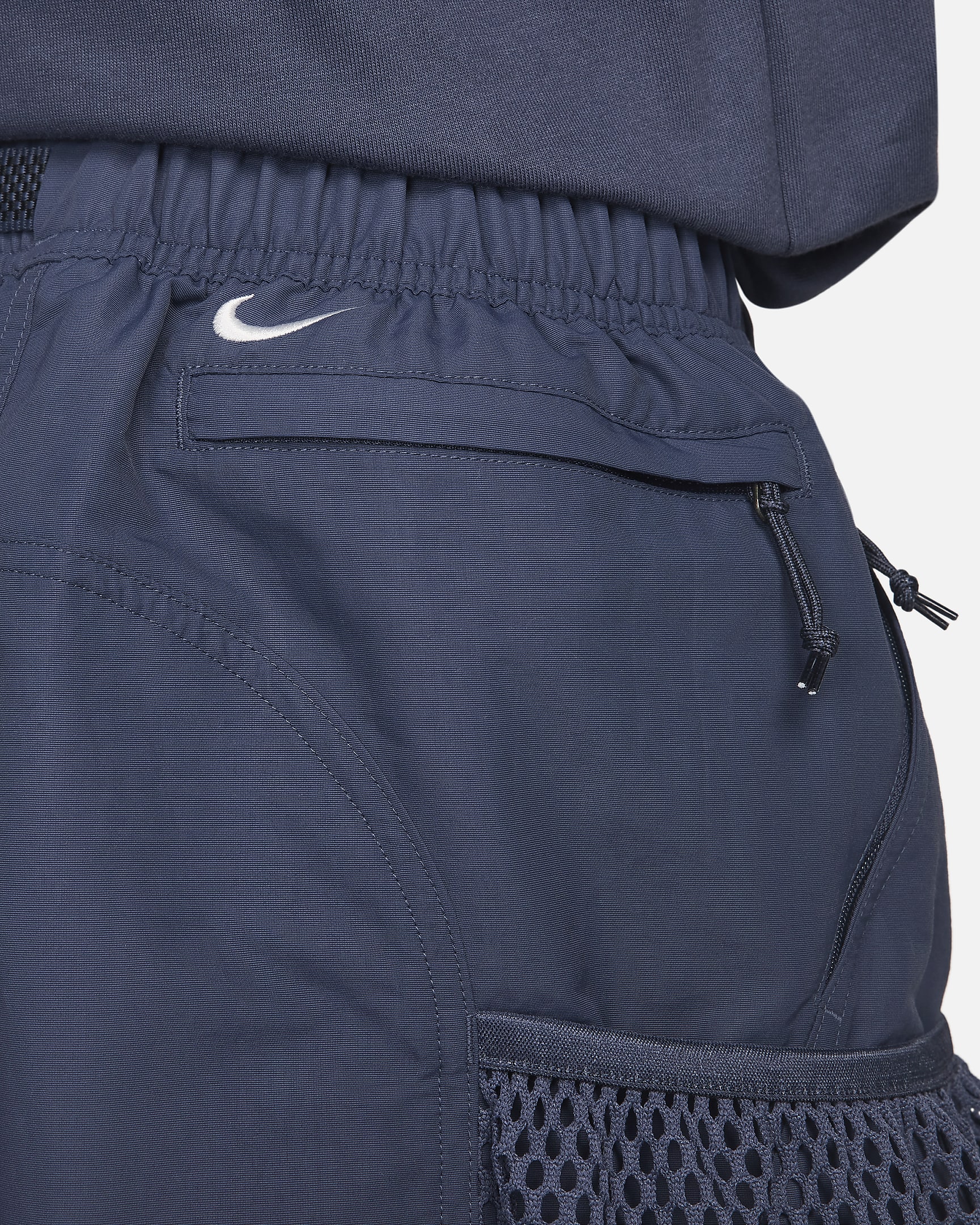 Shorts cargo con estampado para hombre Nike ACG "Snowgrass" - Trueno azul/Blanco cumbre