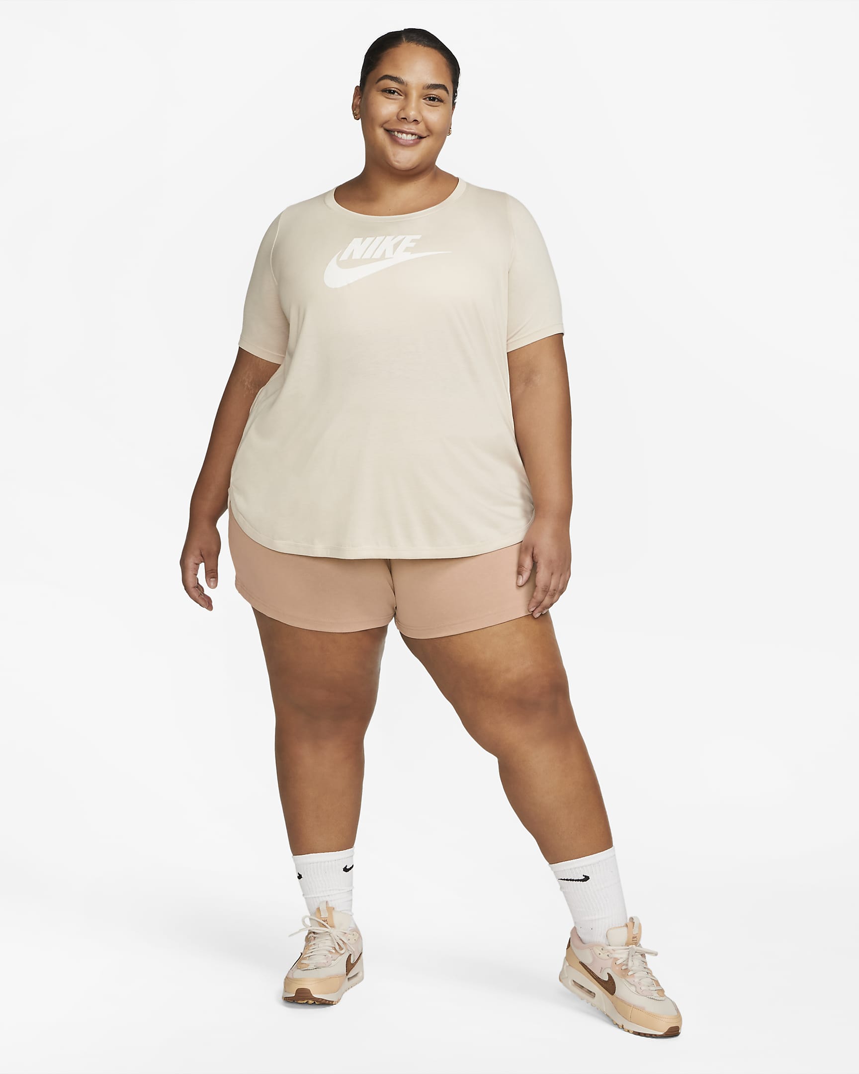 Nike Sportswear Essential Womens Tunic Plus Size