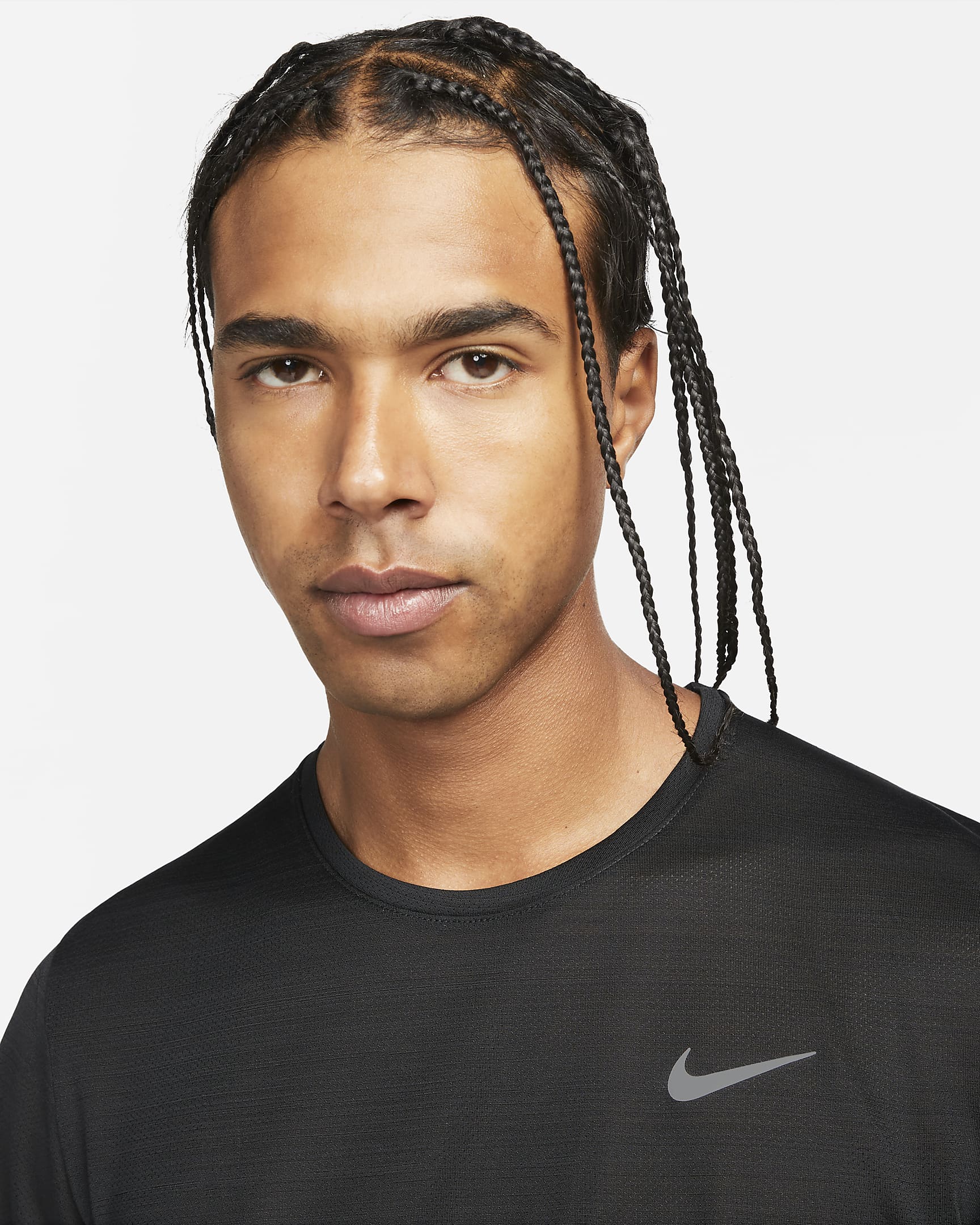 Nike Dri-FIT Miler Men's Short-Sleeve Running Top. Nike UK