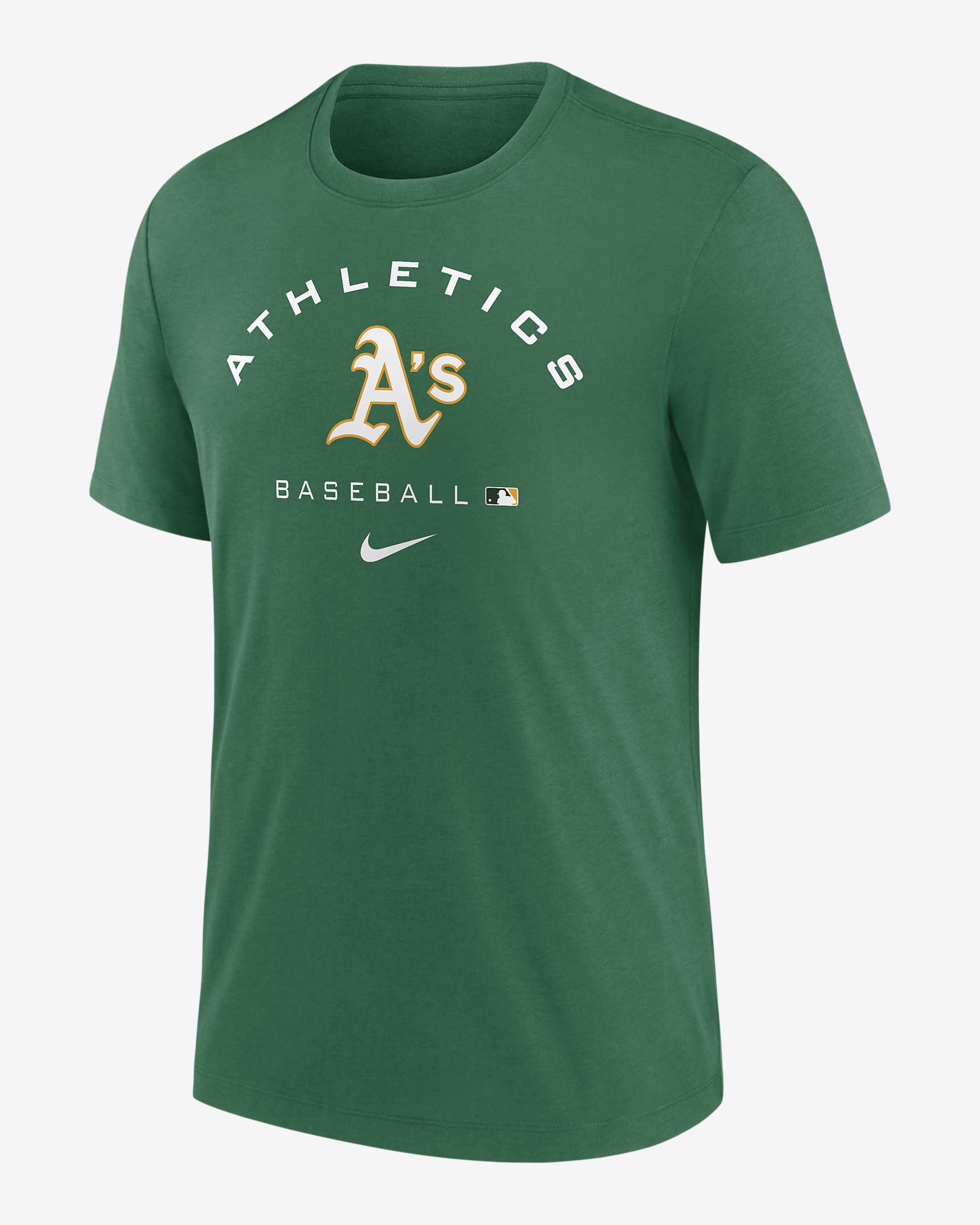 Nike Dri-FIT Team (MLB Oakland Athletics) Men's T-Shirt. Nike.com