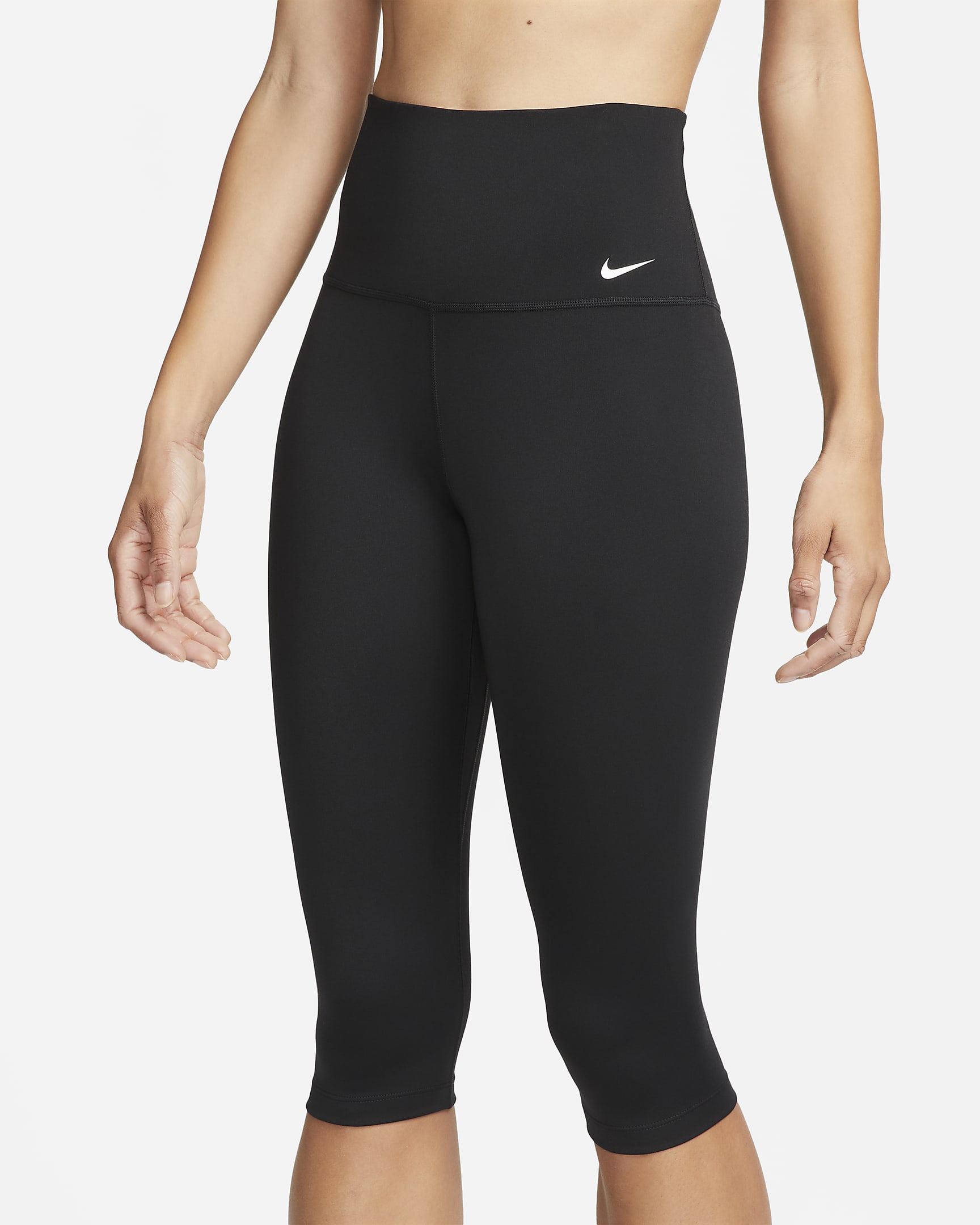 Nike One Women's HighWaisted Capri Leggings. Nike NO