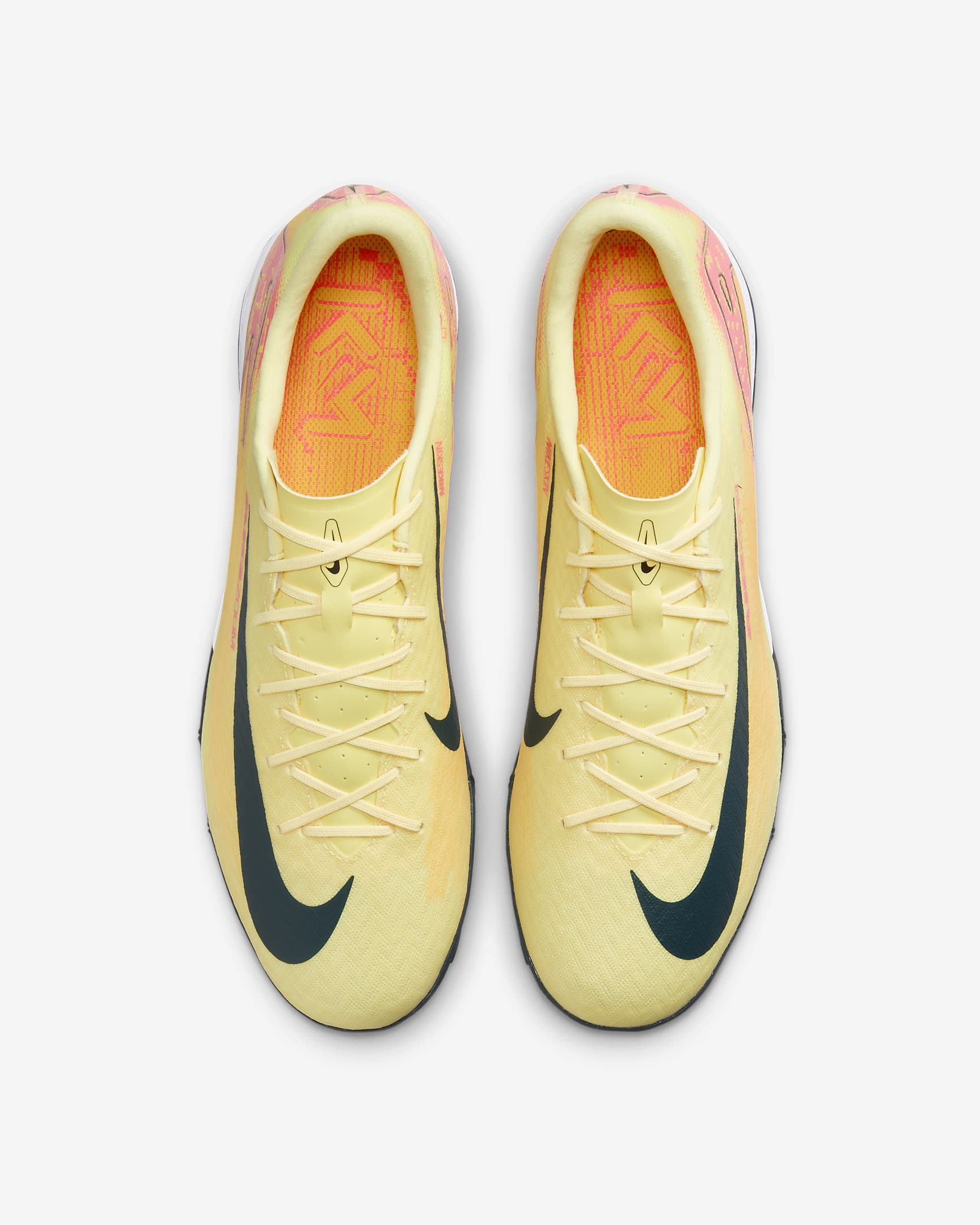 รองเท้าฟุตบอลไม่หุ้มข้อ TF Nike Mercurial Vapor 16 Academy "Kylian Mbappé" - Light Laser Orange/Armory Navy