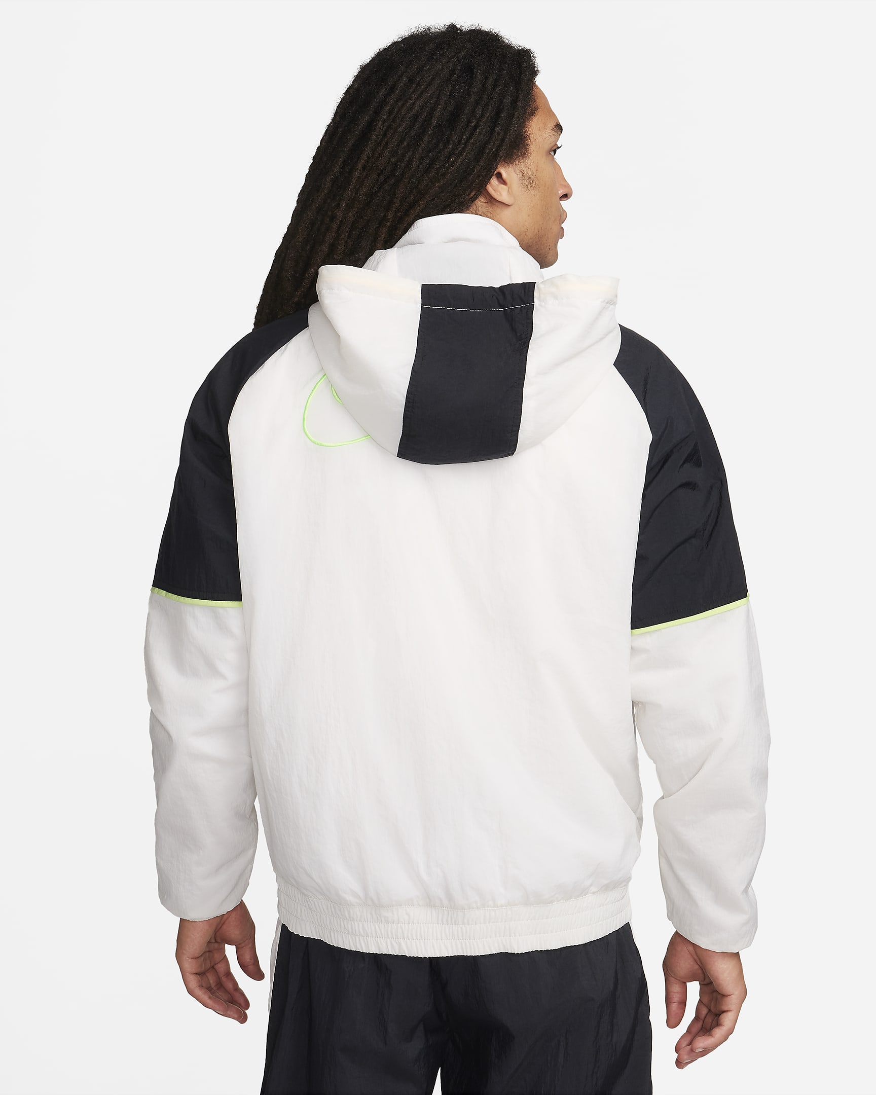 mens nike basketball jacket
