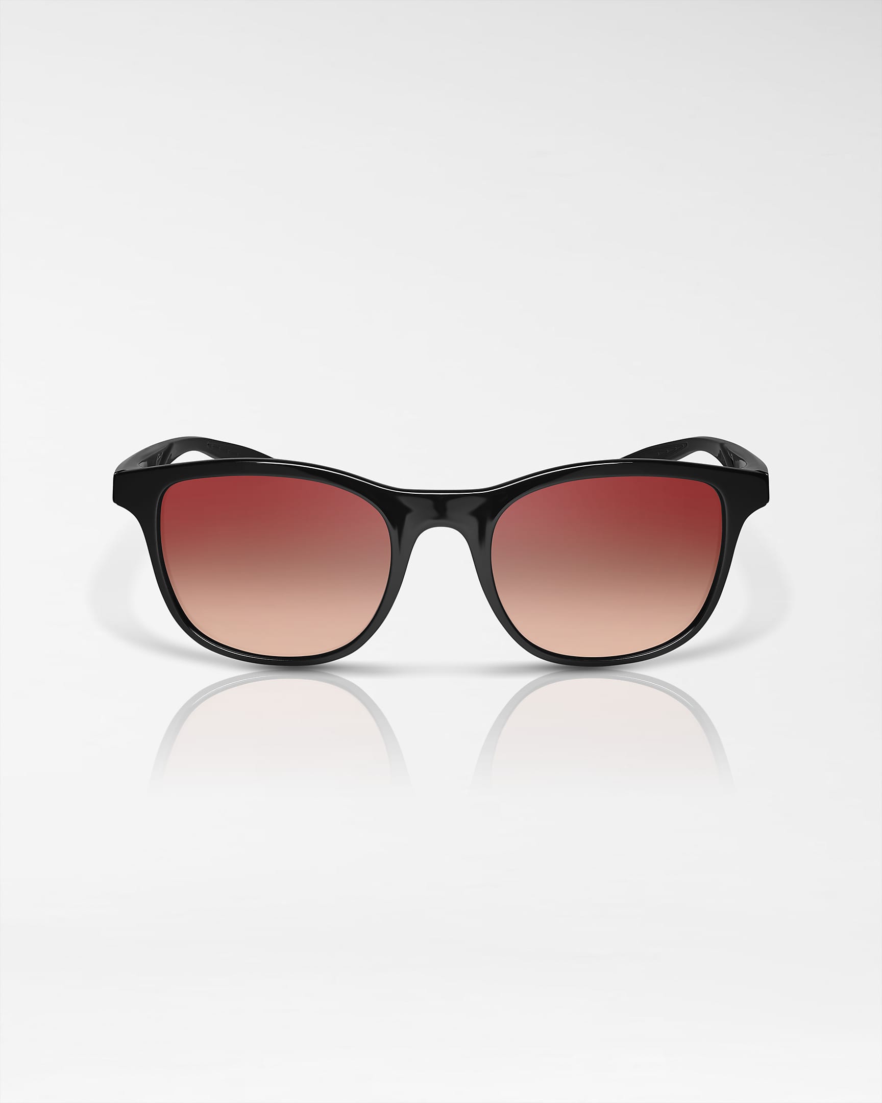 Nike Rebelry Mirrored Sunglasses - Black/Burgundy