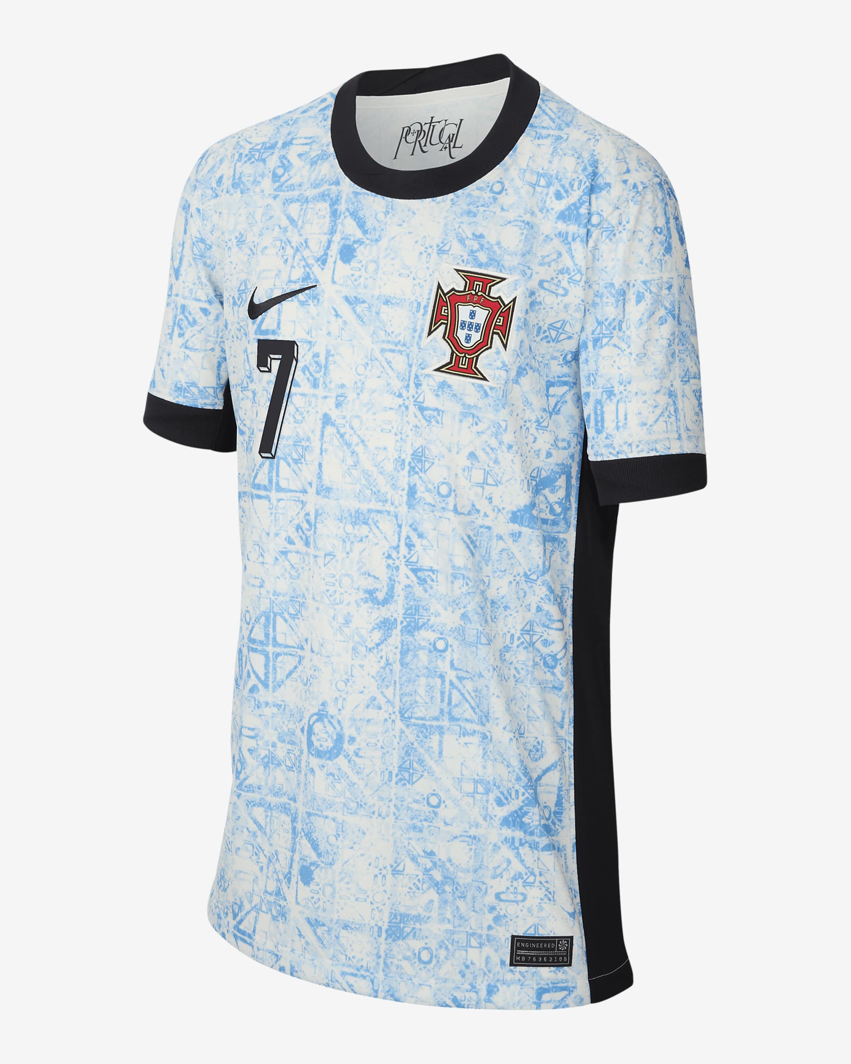 Cristiano Ronaldo Portugal National Team 2024 Stadium Away Big Kids 