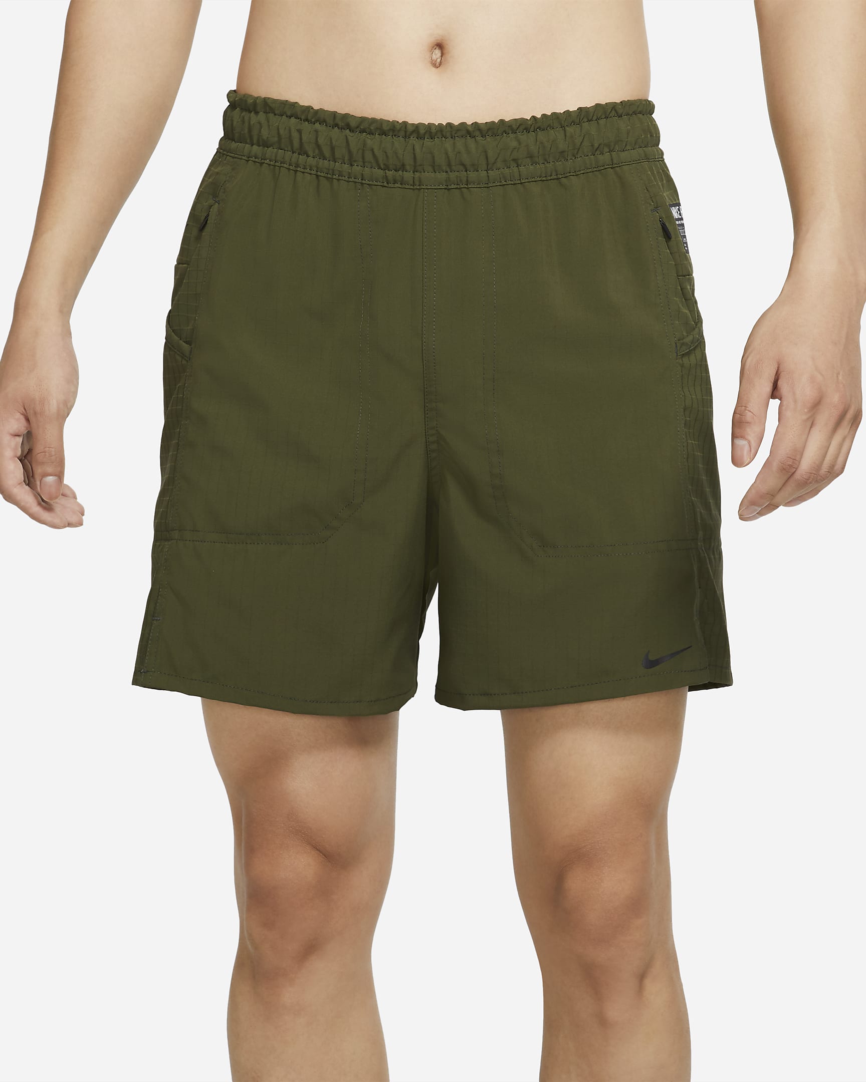 Nike Dri-FIT ADV A.P.S. Men's Fitness Shorts - Rough Green/Black