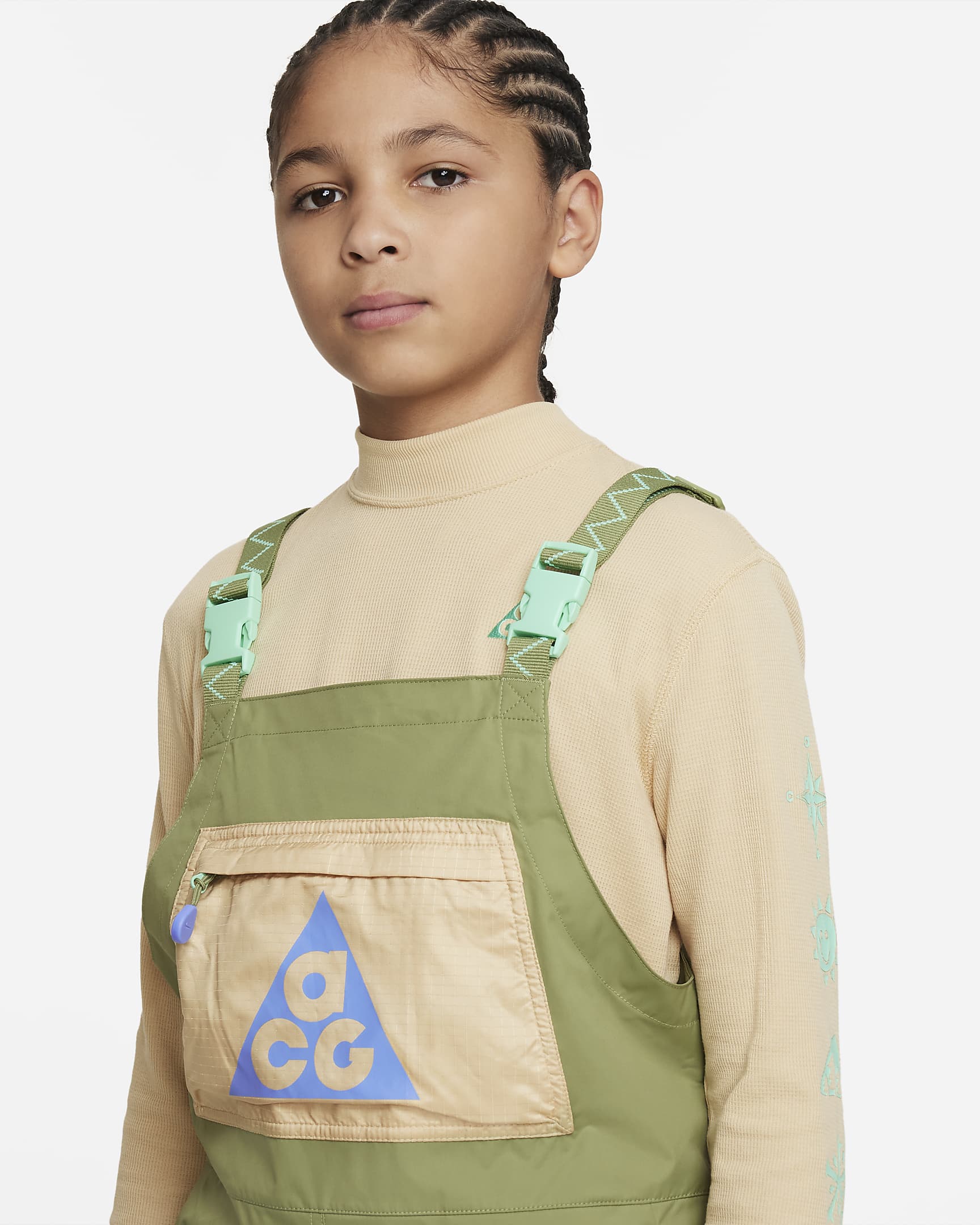 Nike ACG Storm-FIT 'Ramona Falls' Older Kids' Puddle Trousers. Nike CH