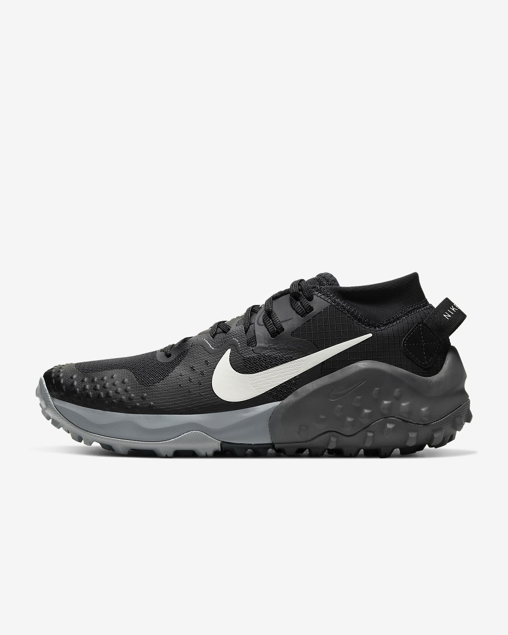 Nike Wildhorse 6 Women's Trail Running Shoes - Off-Noir/Black/Iron Grey/Spruce Aura