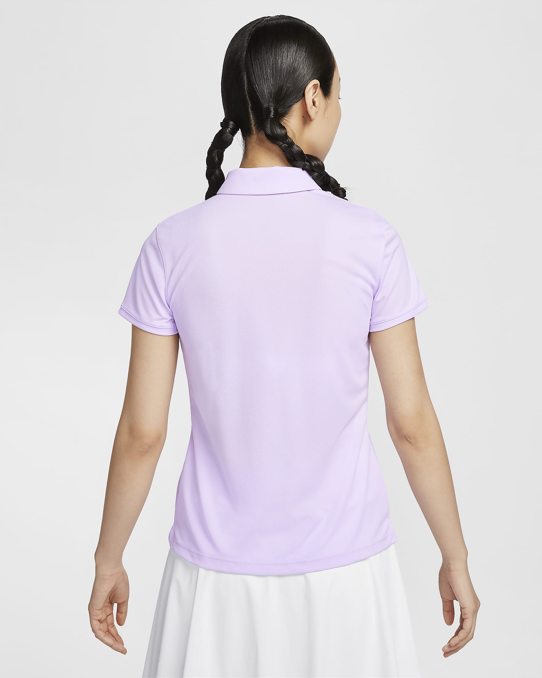 Nike Dri-FIT Victory Women's Golf Polo - Violet Mist/Black