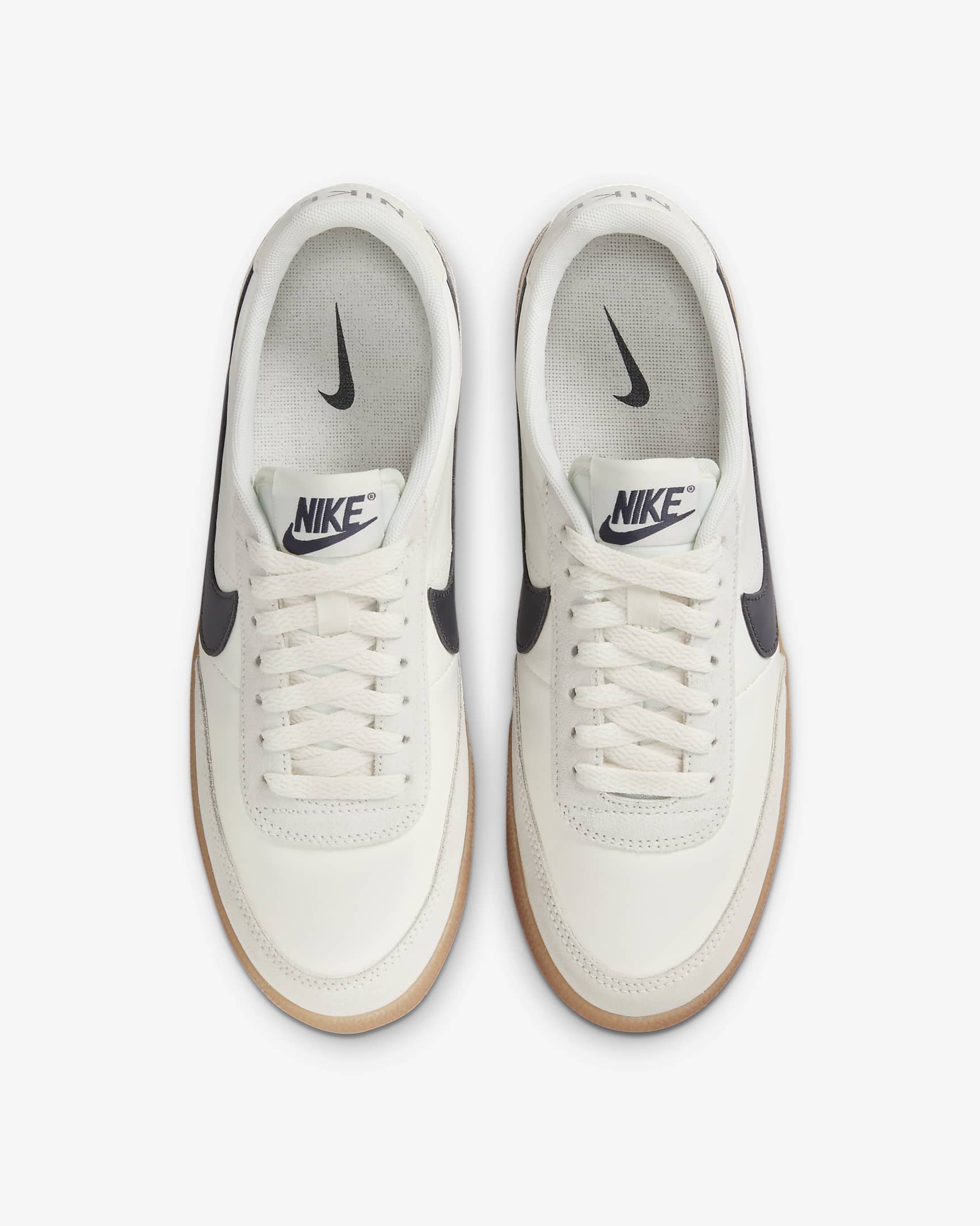 Nike Killshot 2 Women's Shoes - Sail/Gum Yellow/Oil Grey