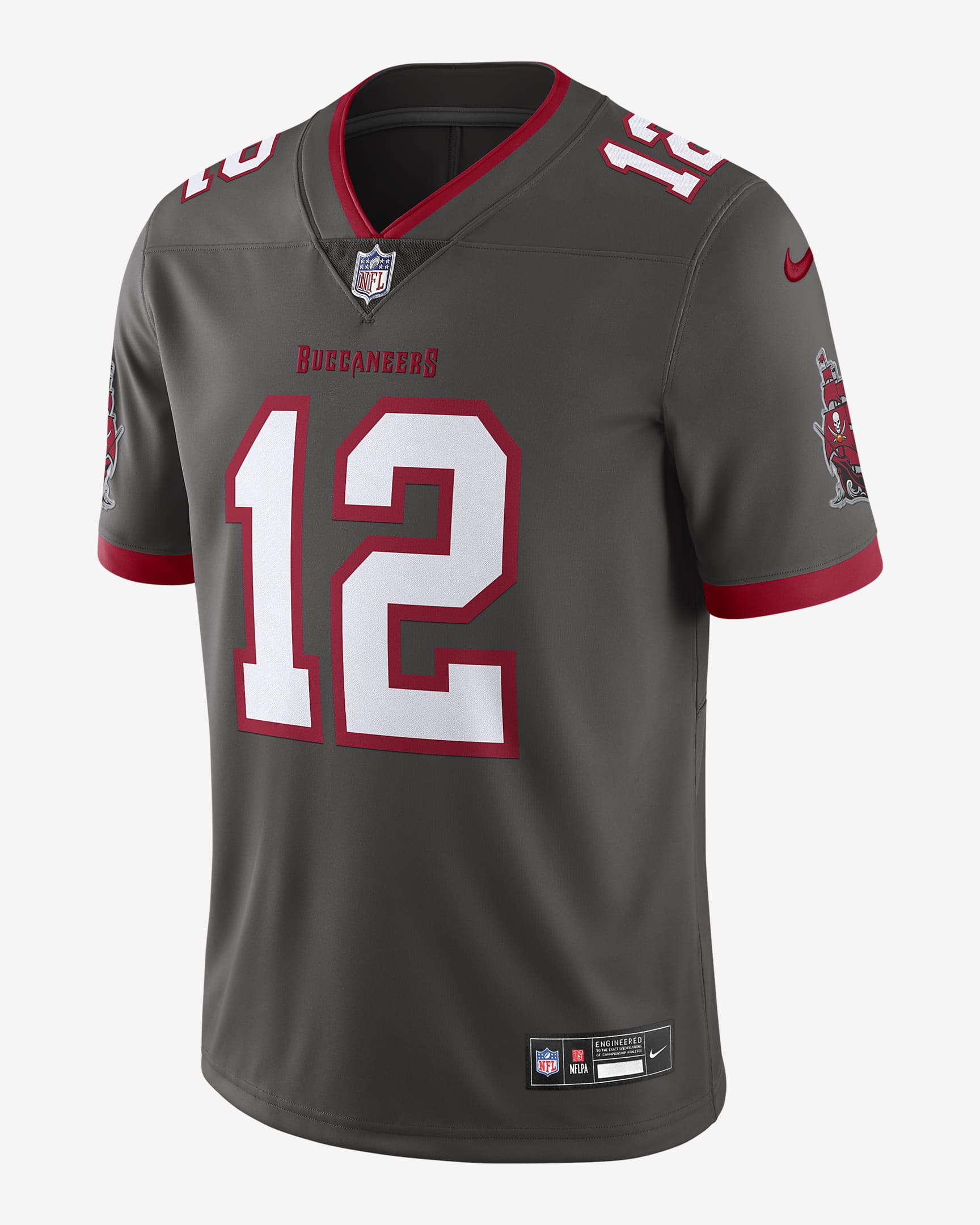 Tom Brady Tampa Bay Buccaneers Men's Nike Dri-FIT NFL Limited Football ...