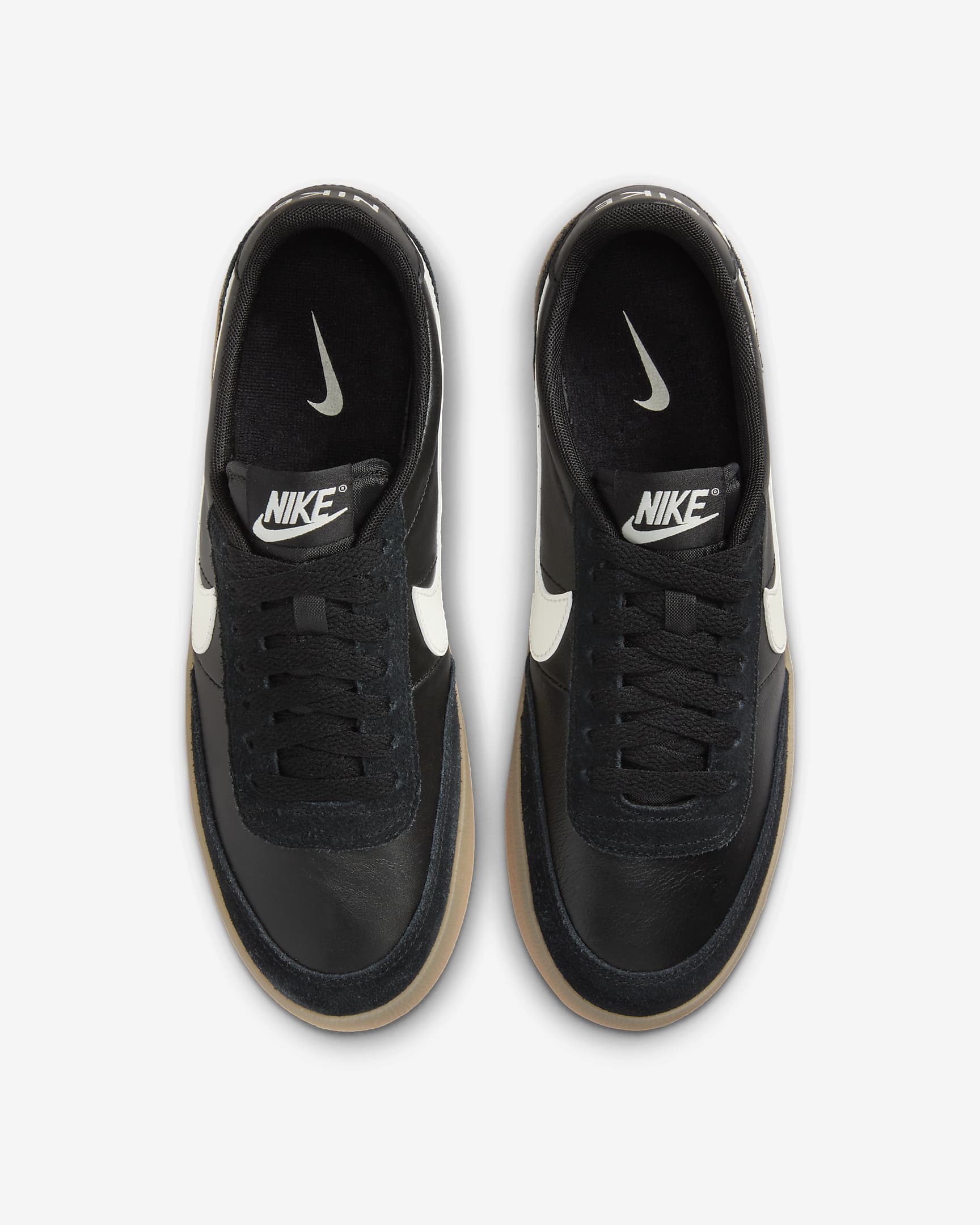 Nike Killshot 2 damesschoenen - Zwart/Gum Yellow/Sail