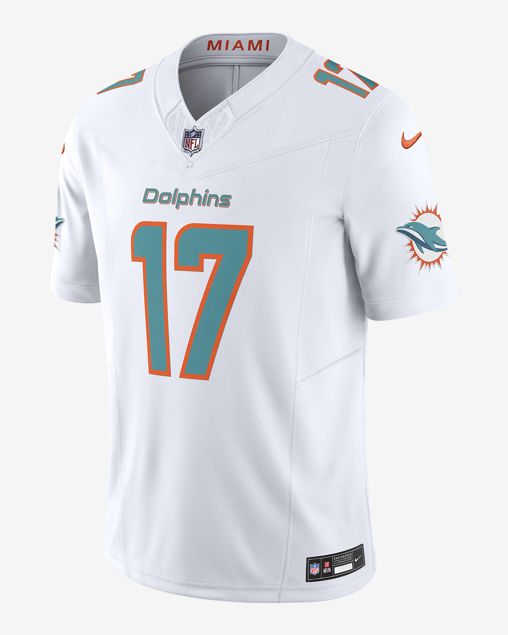 Jaylen Waddle Miami Dolphins Men's Nike Dri-FIT NFL Limited Football ...