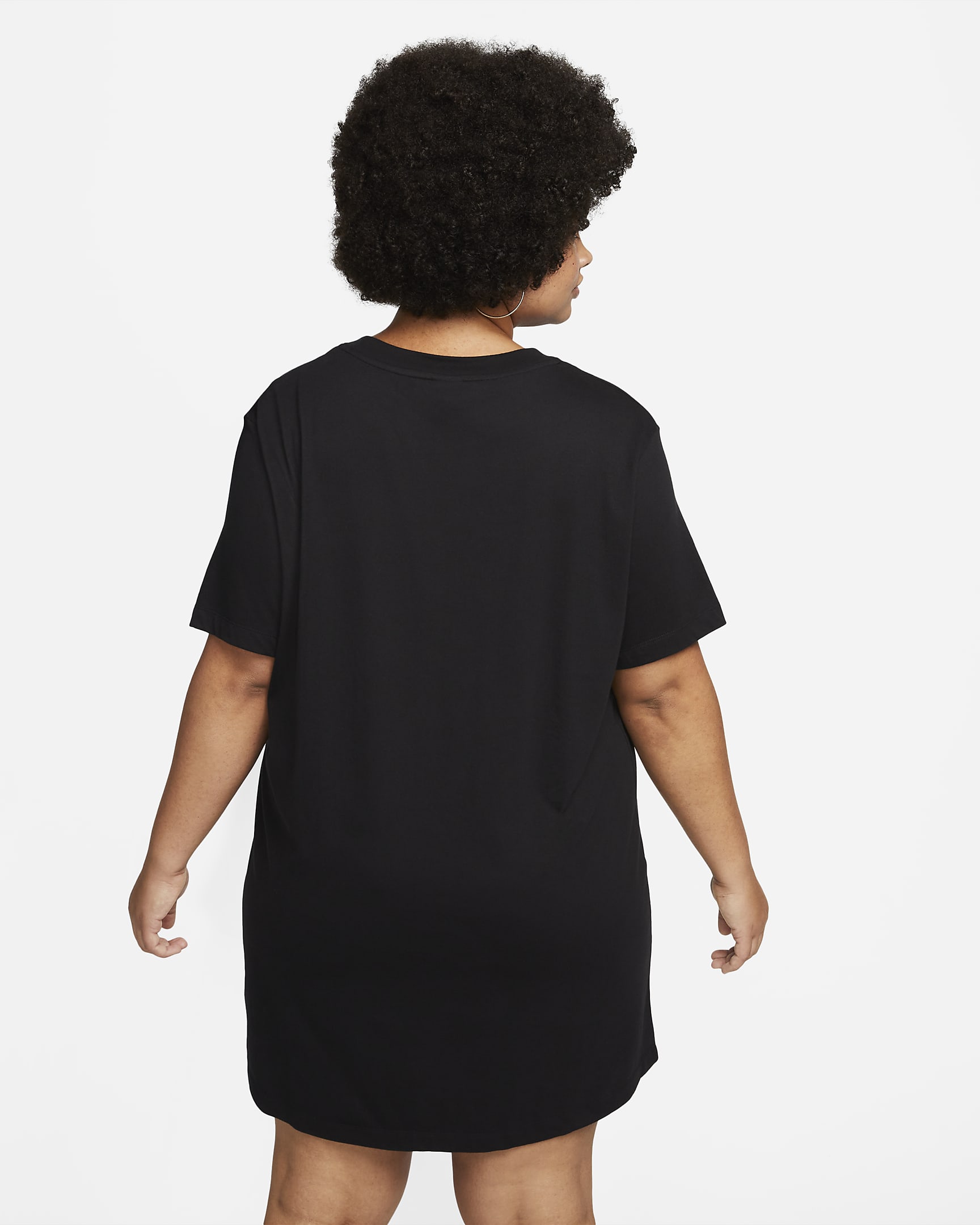 womens t shirt dress nike