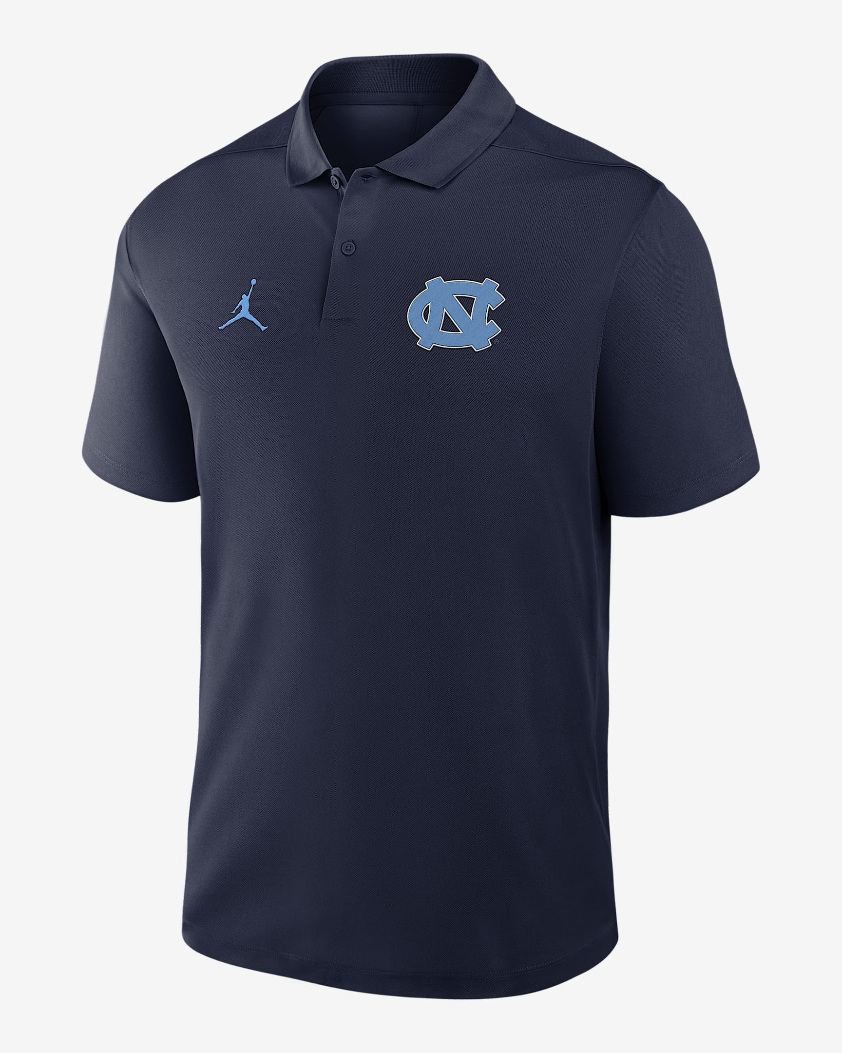 North Carolina Primetime Victory Primary Logo Men's Nike Dri-FIT College Polo - Navy