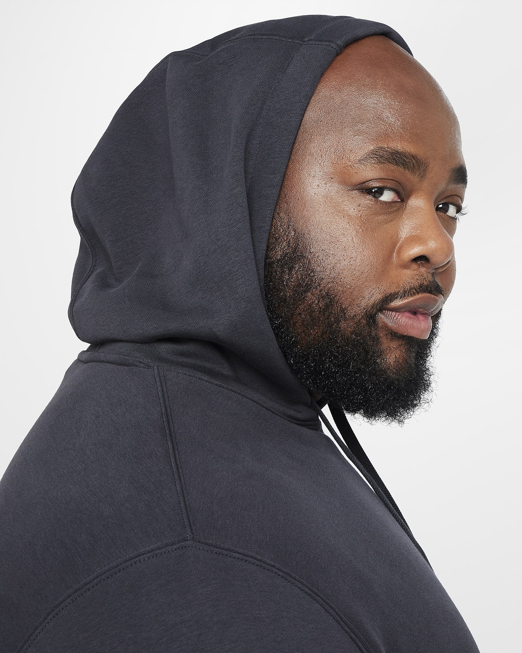 nike sportswear logo hoodie