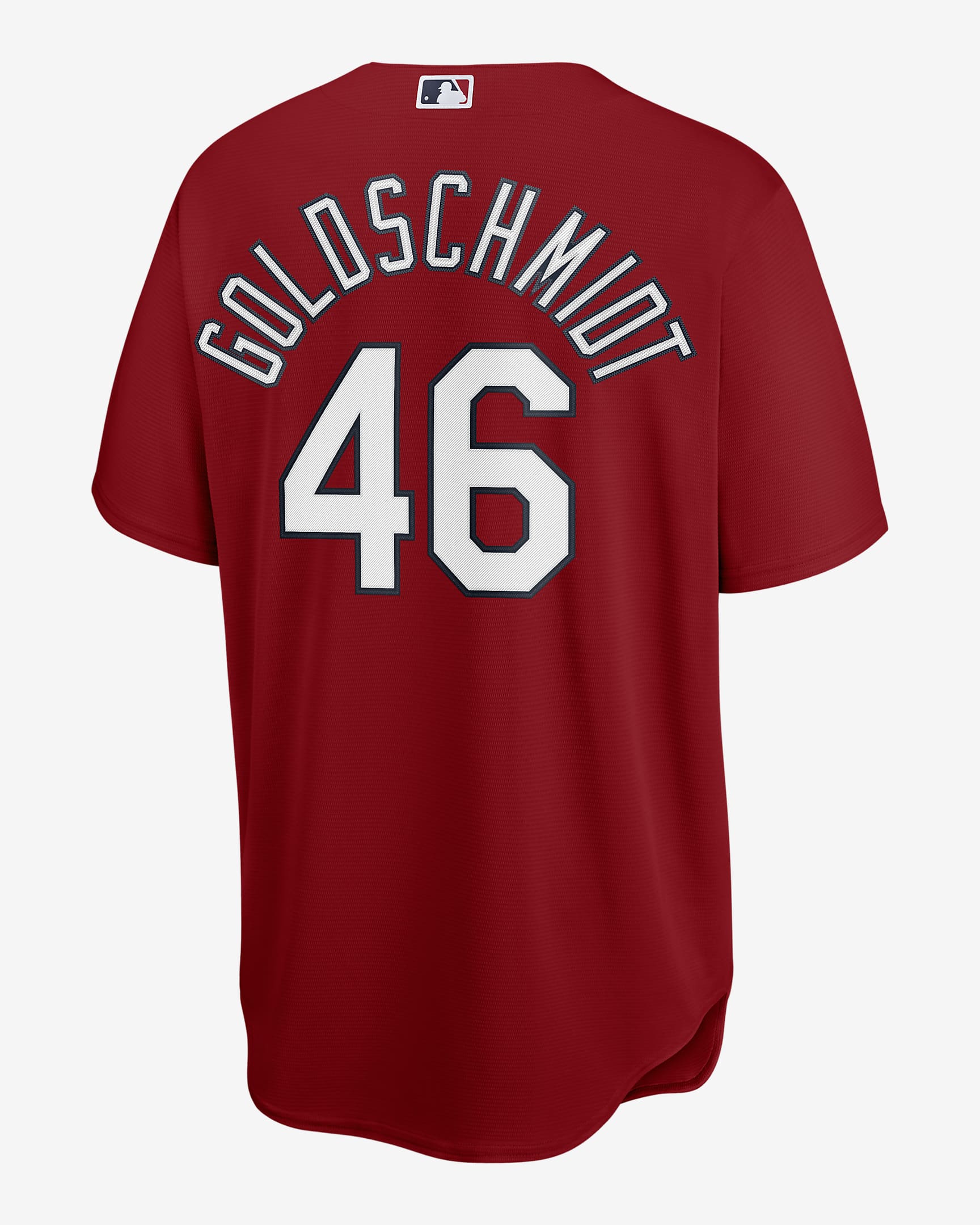 MLB St. Louis Cardinals (Paul Goldschmidt) Men's Replica Baseball Jersey - Sport Red