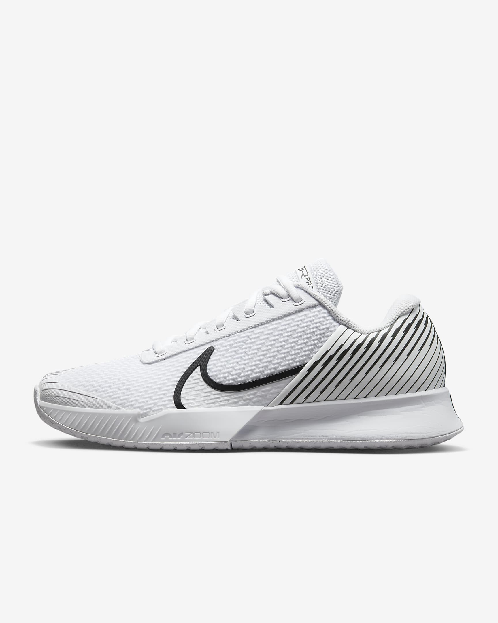 NikeCourt Air Zoom Vapor Pro 2 Men's Hard Court Tennis Shoes - White/White