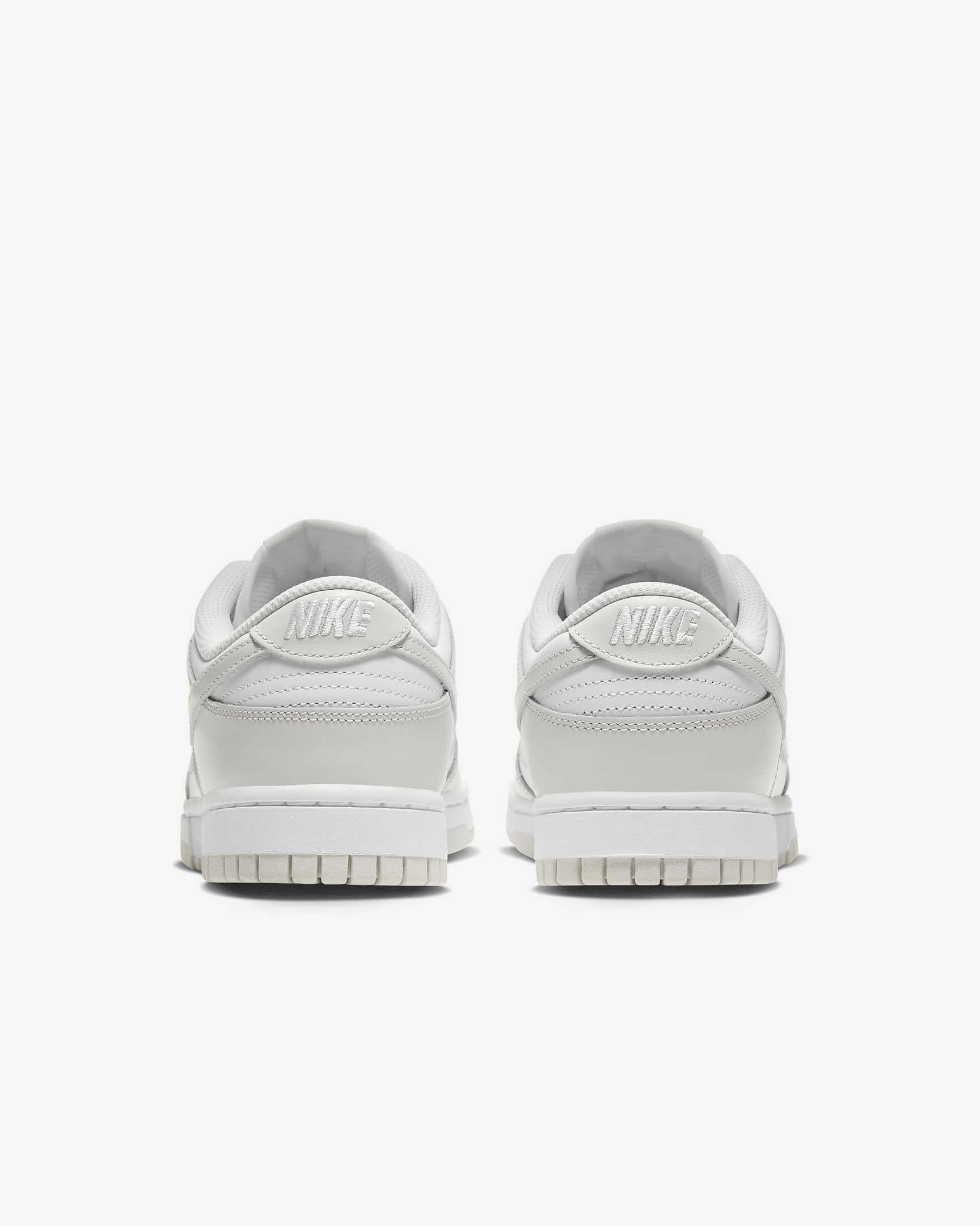 Nike Dunk Low Women's Shoes - White/White/Photon Dust