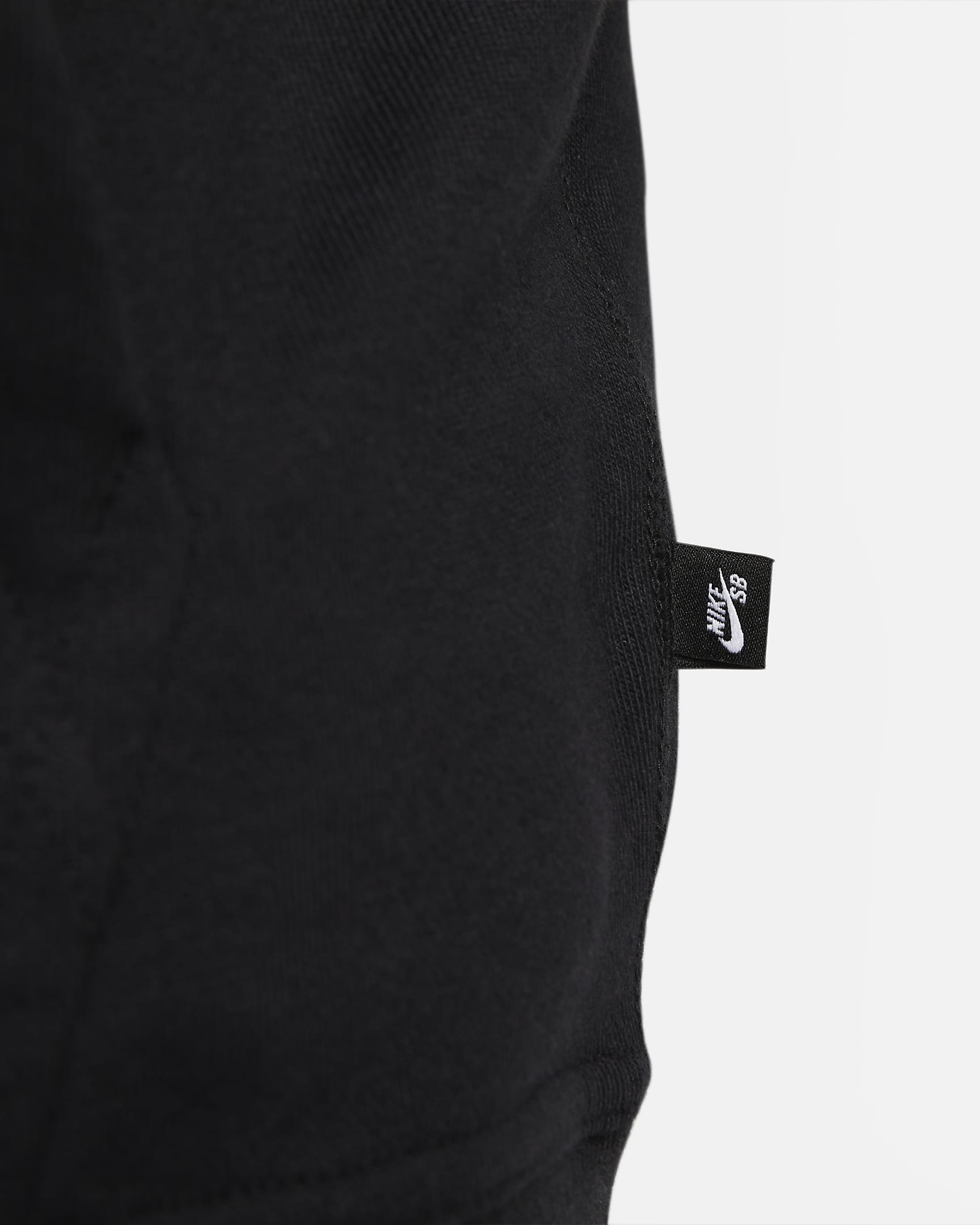 Nike SB Fleece Skate Pullover Hoodie - Black