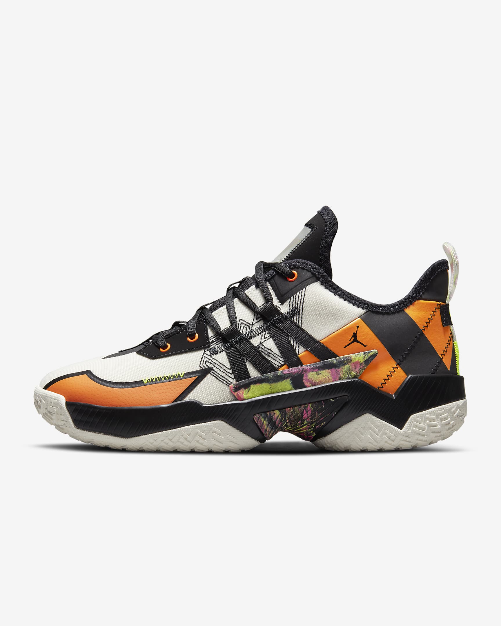 Jordan One Take II Basketball Shoes.