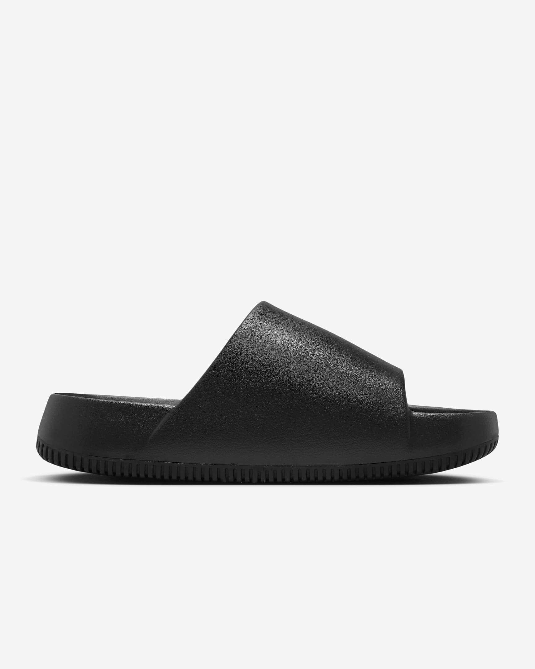 Claquette Nike Calm pour femme - Noir/Noir