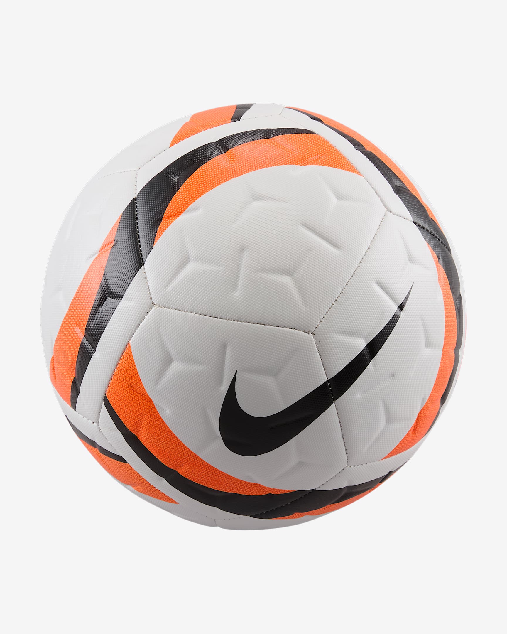 Balón de fútbol Nike Academy - Blanco/Naranja total/Negro