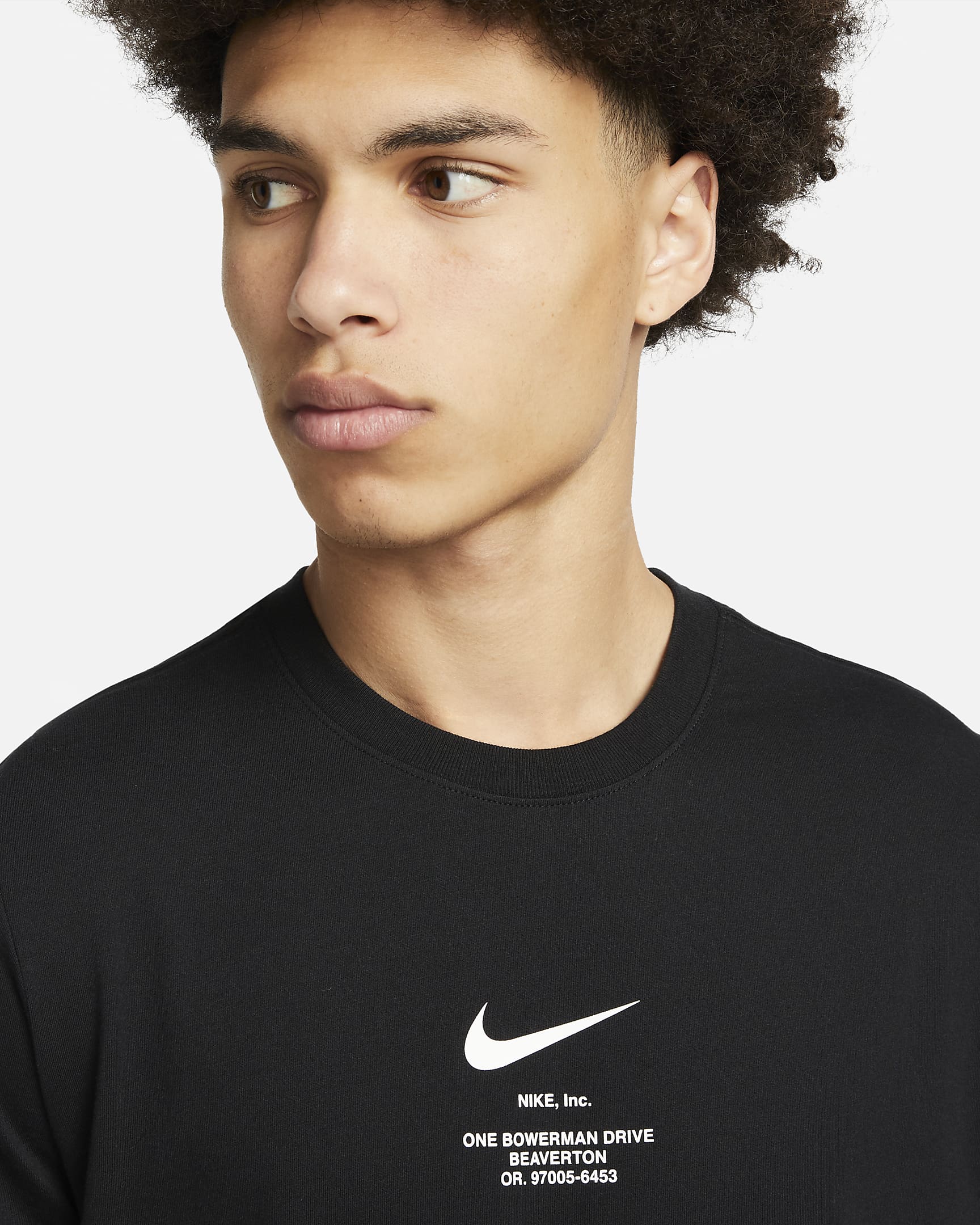 Ανδρικό T-Shirt Nike Sportswear - Μαύρο