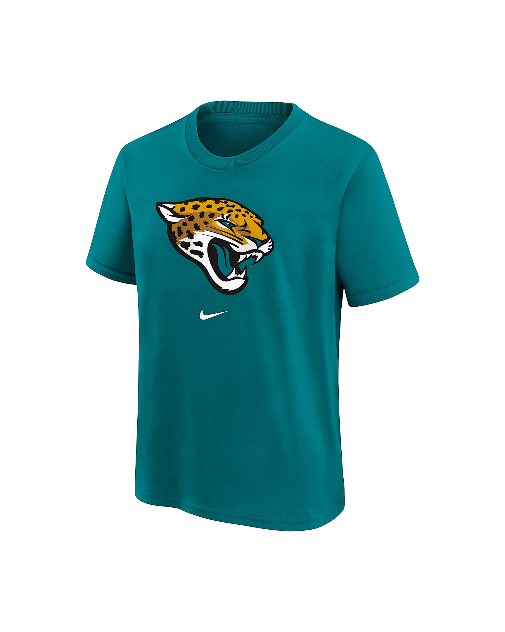 Playera Nike Dri-FIT de la NFL para niños talla grande Jacksonville Jaguars Primary Logo Legend - Azul verdoso