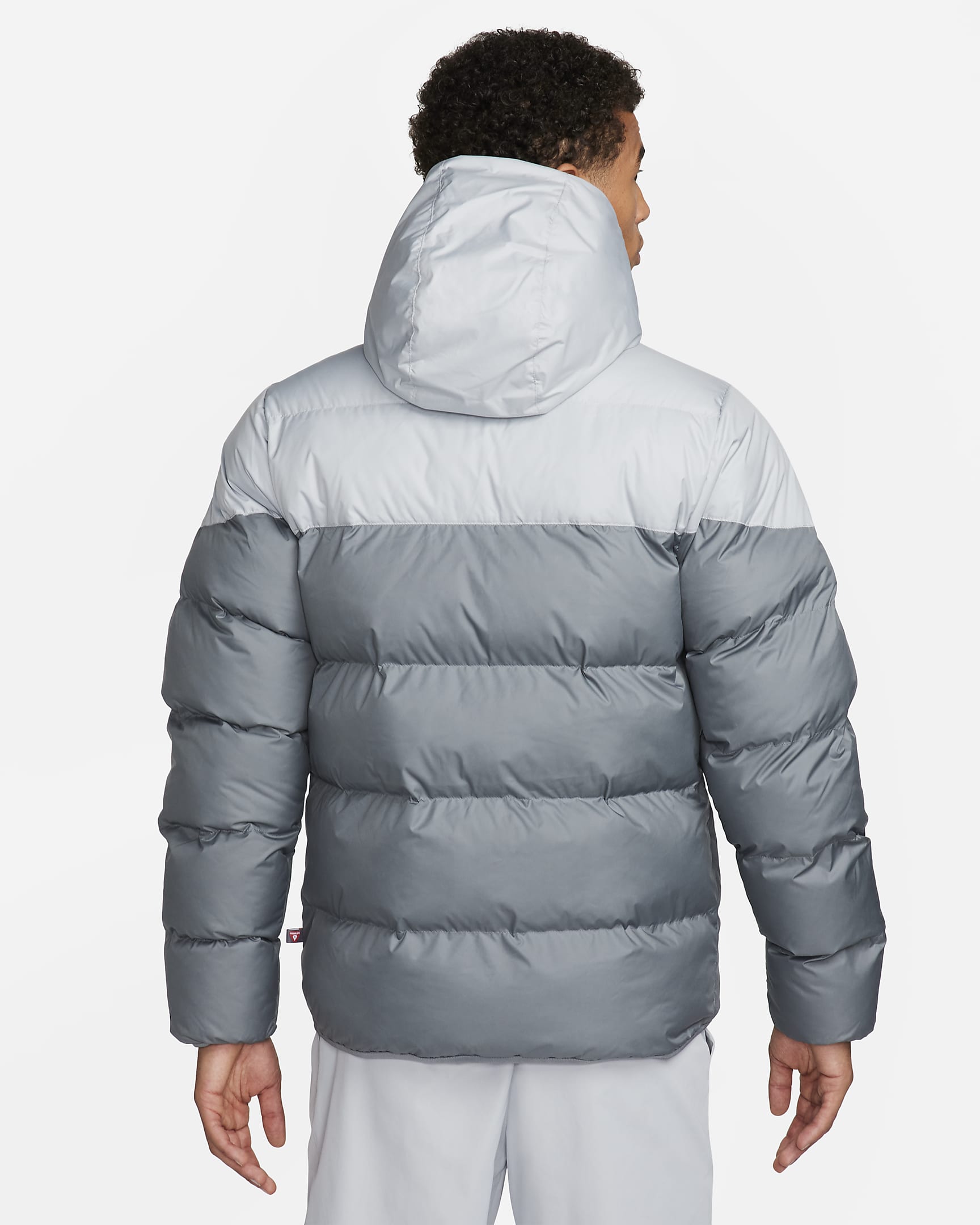 Nike Windrunner PrimaLoft® Men's Storm-FIT Hooded Puffer Jacket. Nike LU