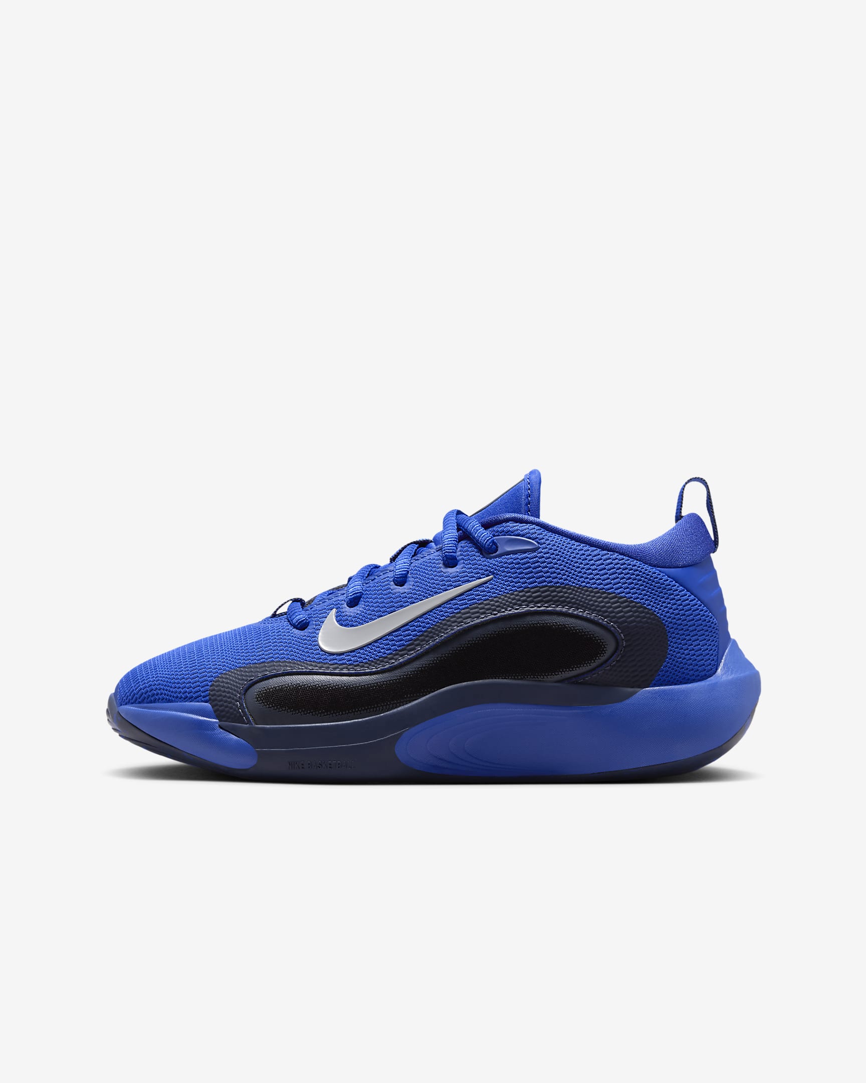 Nike IsoFly Big Kids' Basketball Shoes - Game Royal/Thunder Blue/Black/Wolf Grey