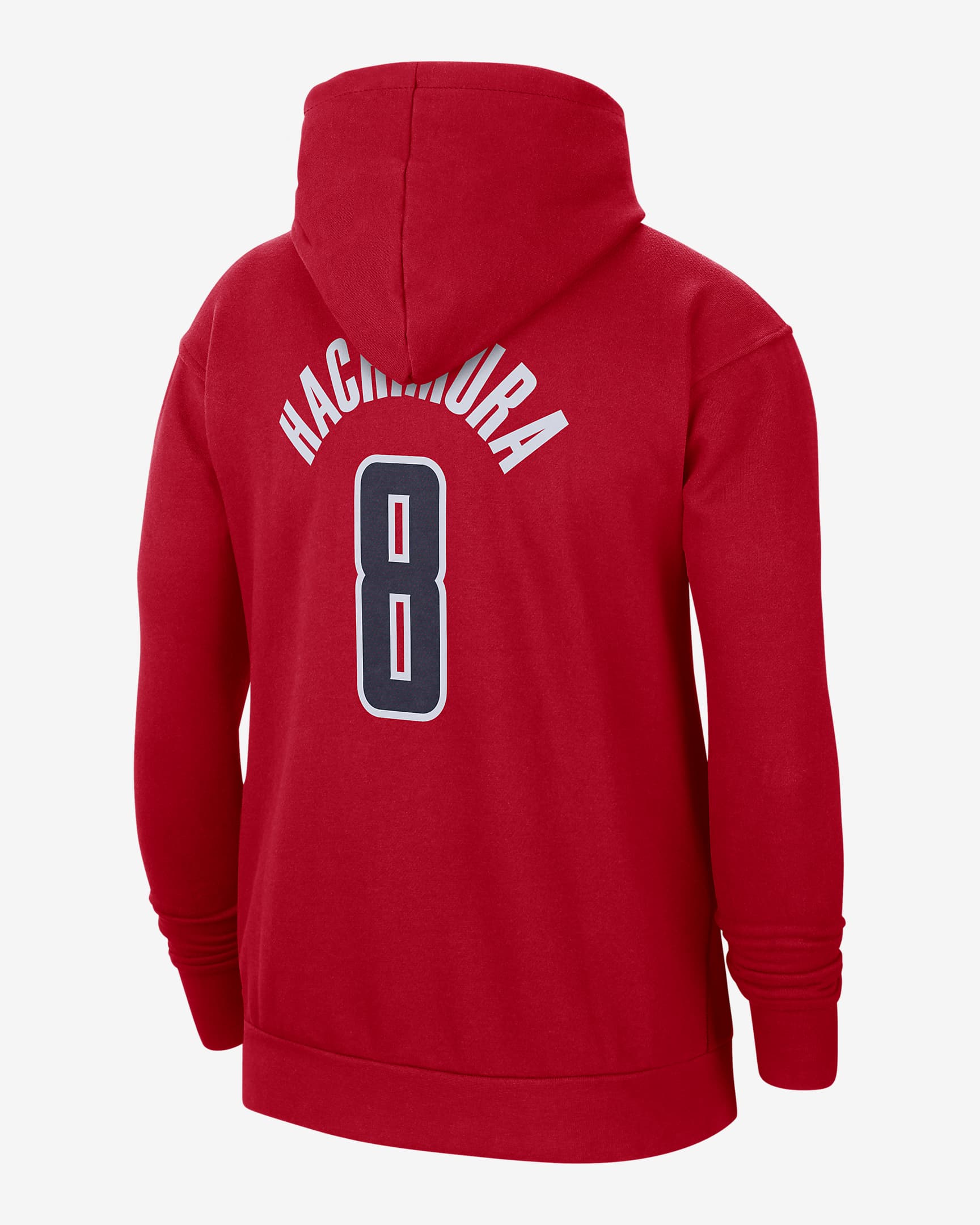 Washington Wizards Essential Men's Nike NBA Fleece Pullover Hoodie. Nike JP