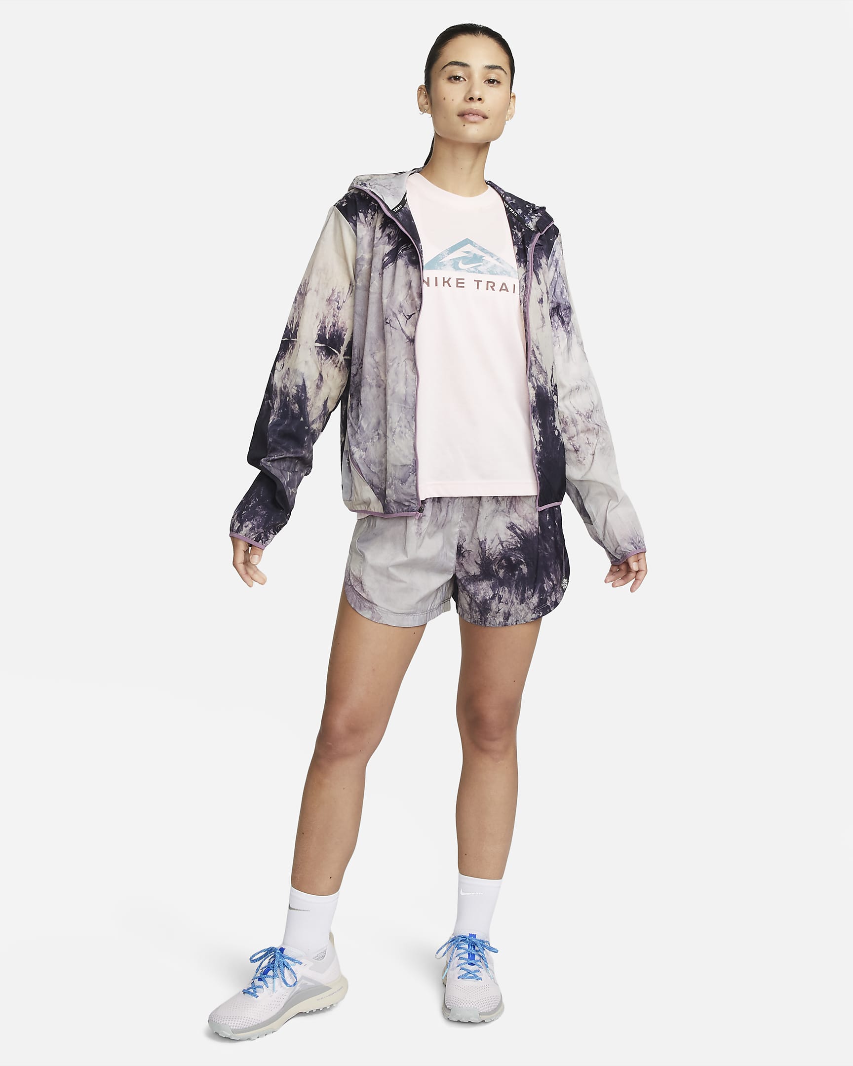 Nike DriFIT Repel Women's MidRise 8cm (approx.) BriefLined Trail