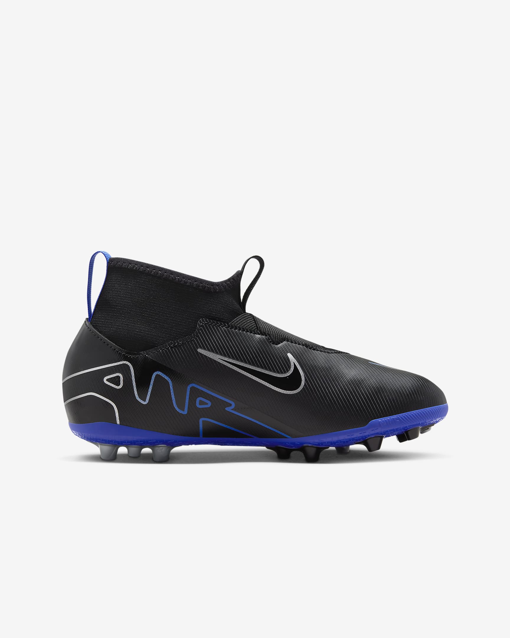 Nike Jr. Mercurial Superfly 9 Academy high top voetbalschoenen voor ...