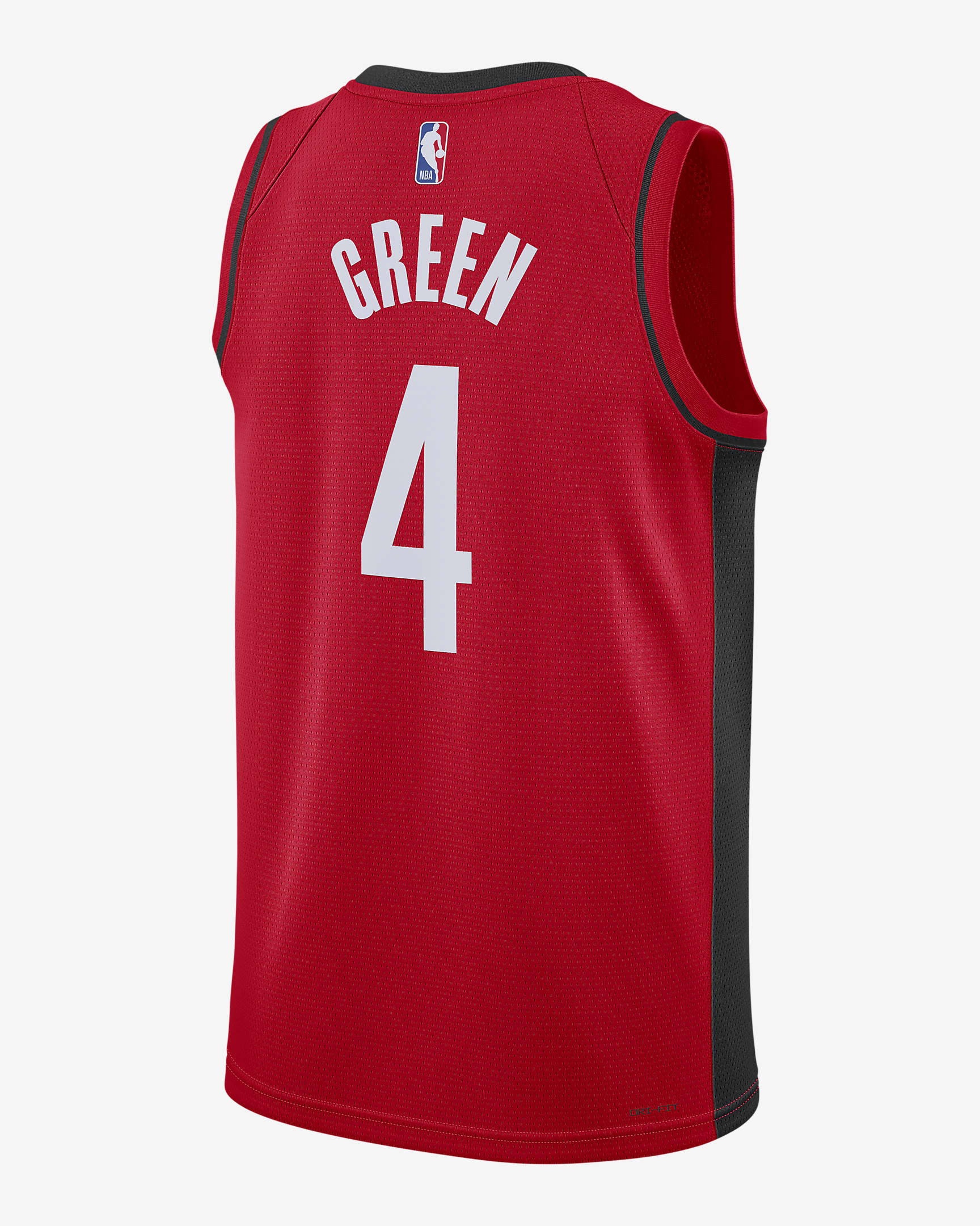 Camisola NBA Swingman Nike Dri-FIT Houston Rockets Icon Edition 2022/23 para homem - Vermelho University