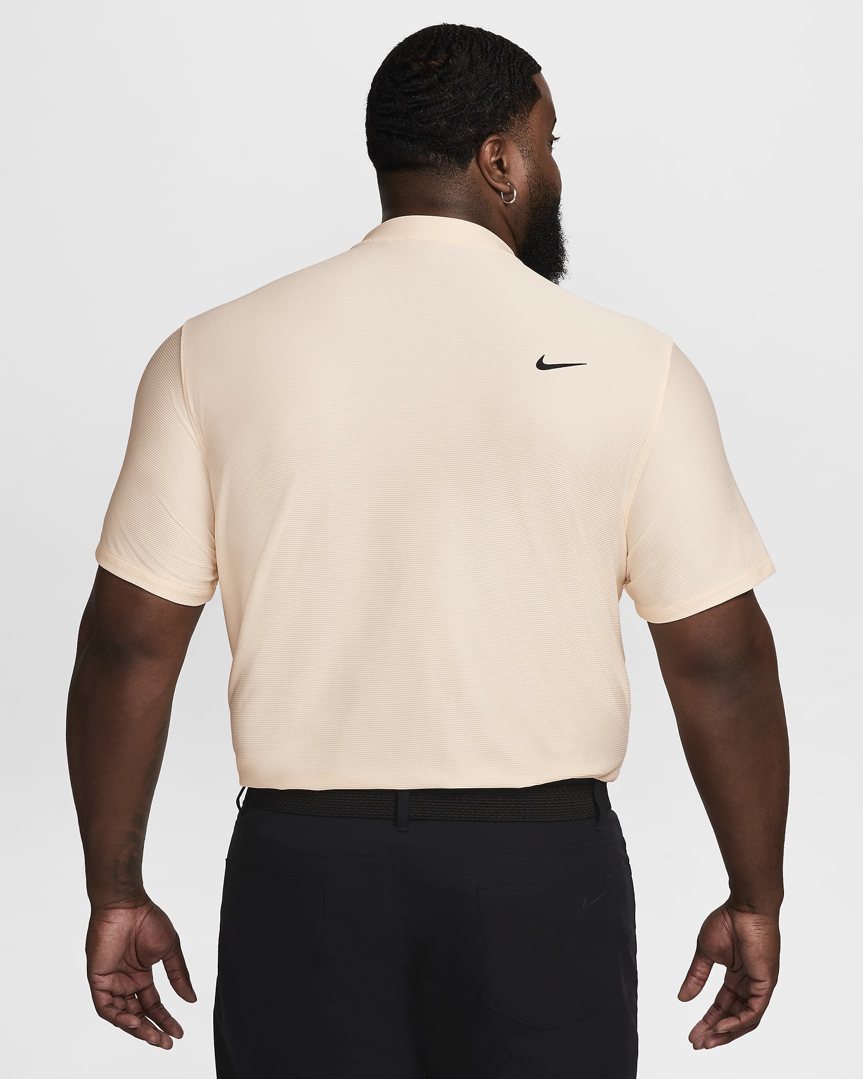 Polo de golf Dri-FIT para hombre Nike Tour - Guayaba hielo/Negro