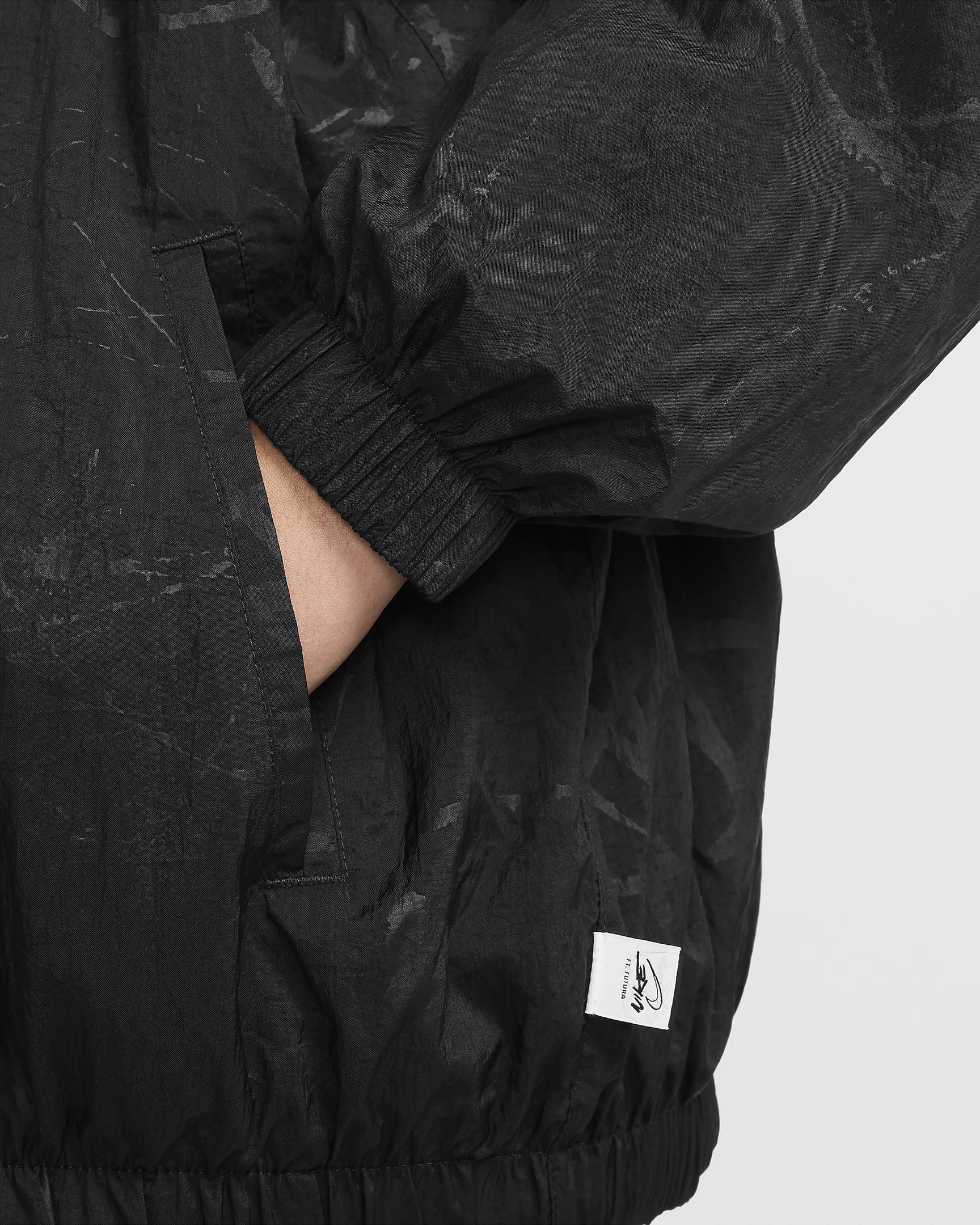 Nike Sportswear Breaking Windrunner Women's Jacket - Black/Anthracite