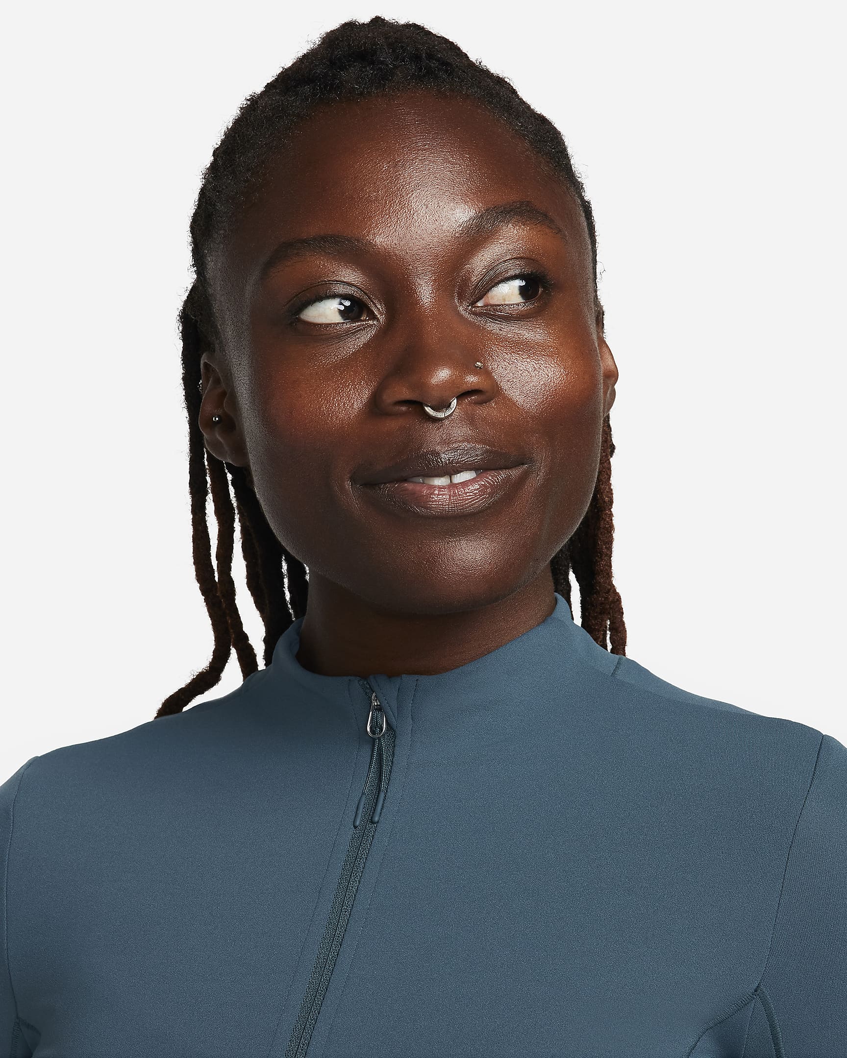 Nike Yoga DriFIT Luxe Women's Fitted Jacket.