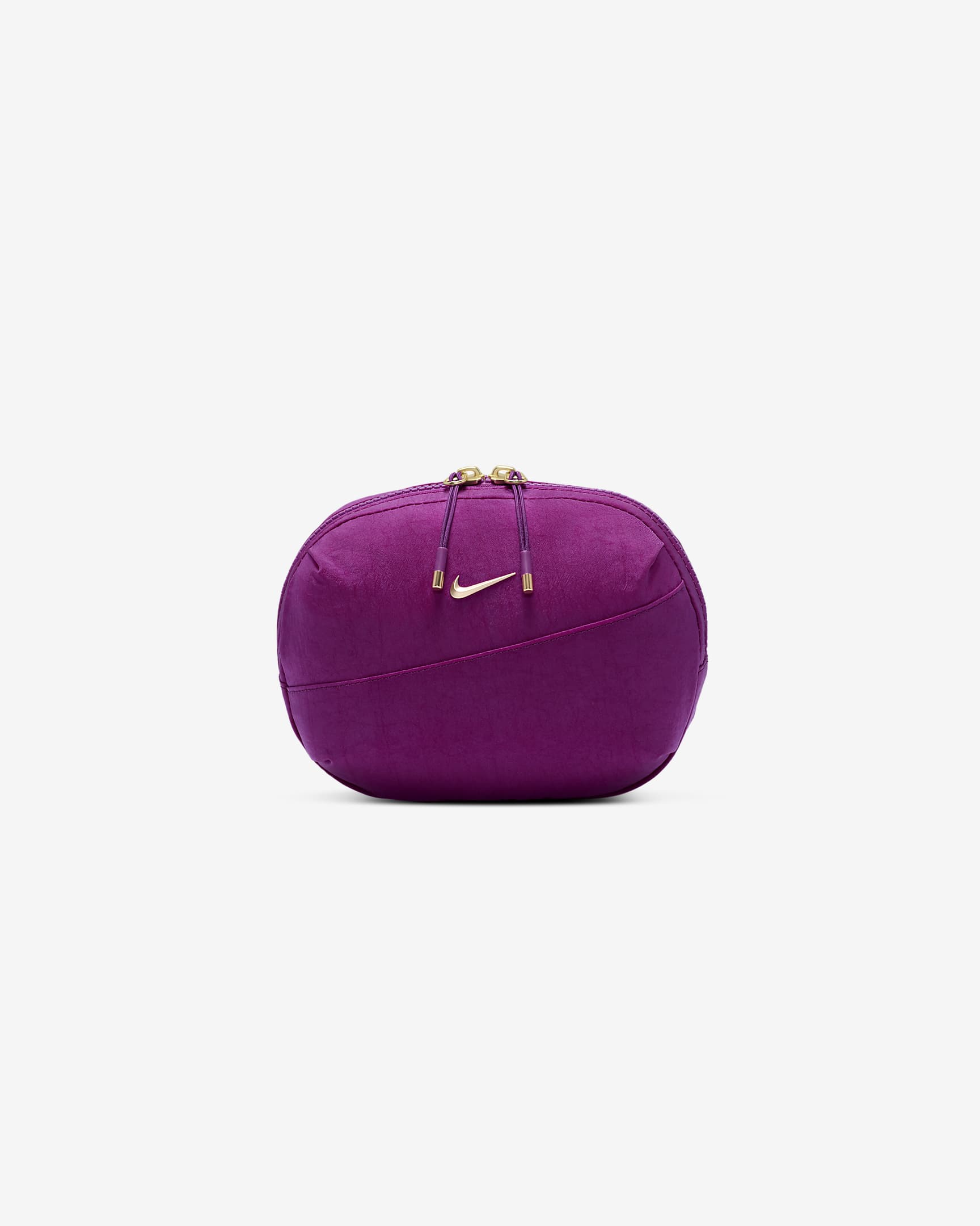 Bolsa bandolera (2 L) Nike Aura - Violeta viotech/Violeta viotech/Estrella oro liso