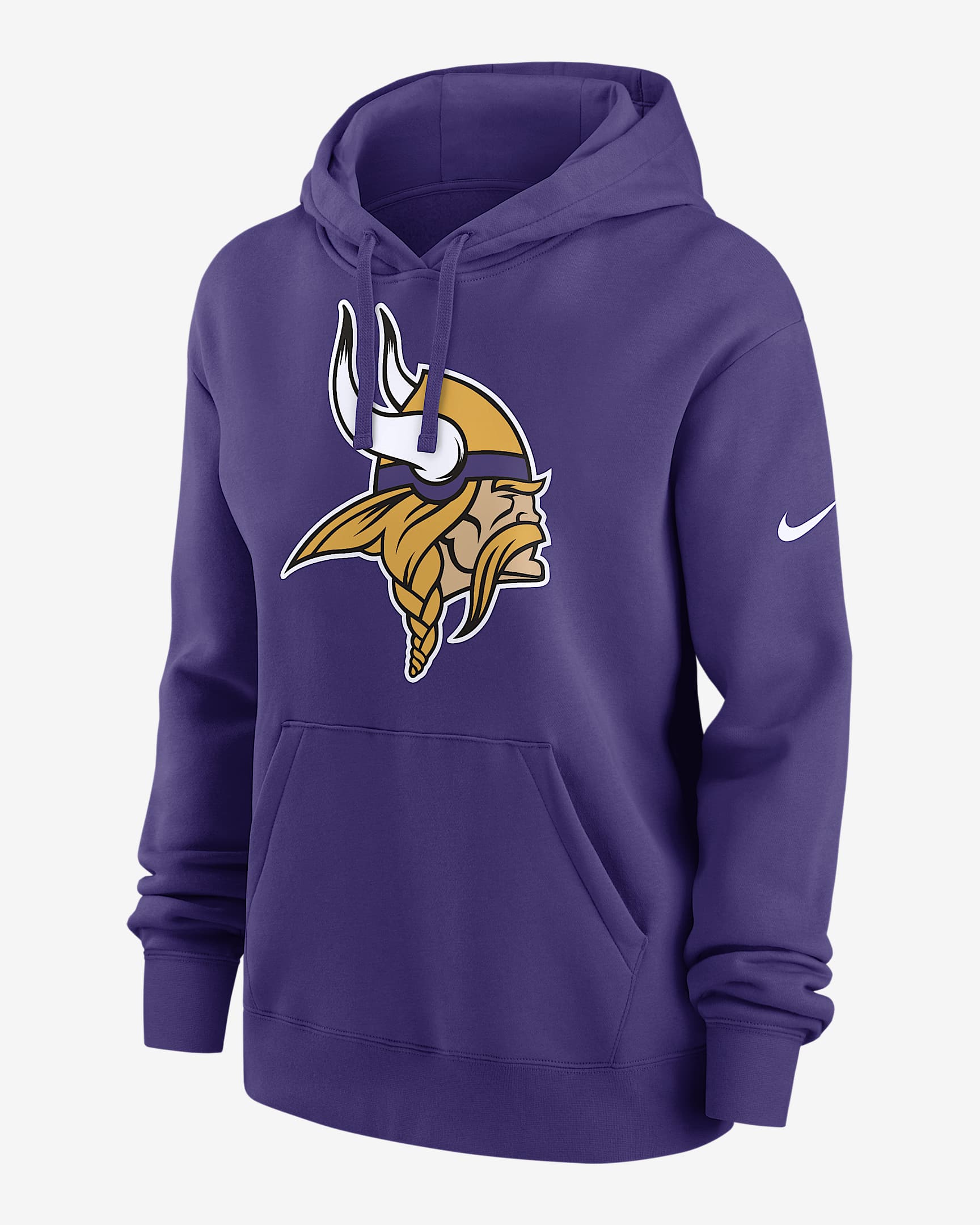 Minnesota Vikings Club Women's Nike NFL Pullover Hoodie - Purple