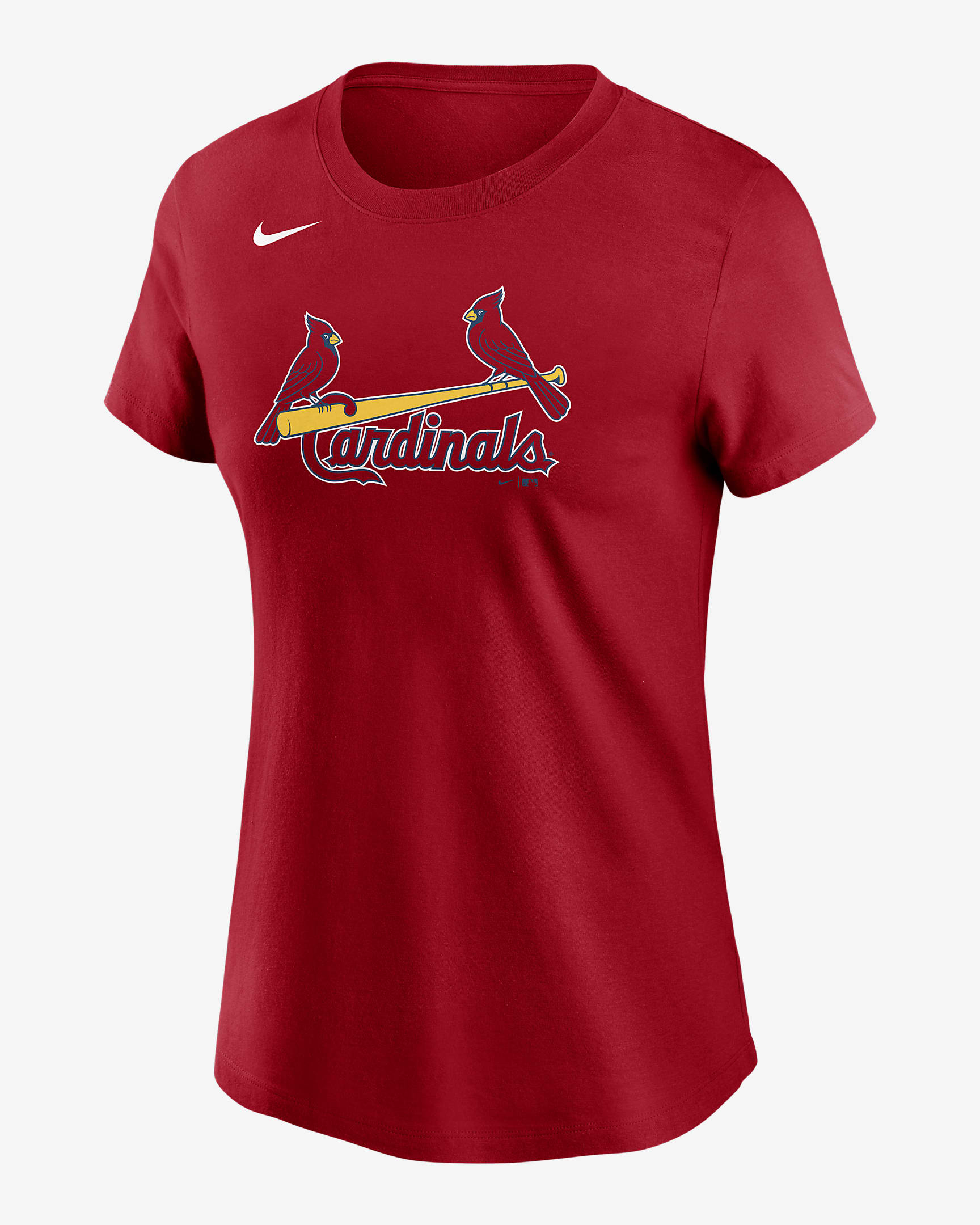 MLB St. Louis Cardinals (Yadier Molina) Women's T-Shirt - Sport Red