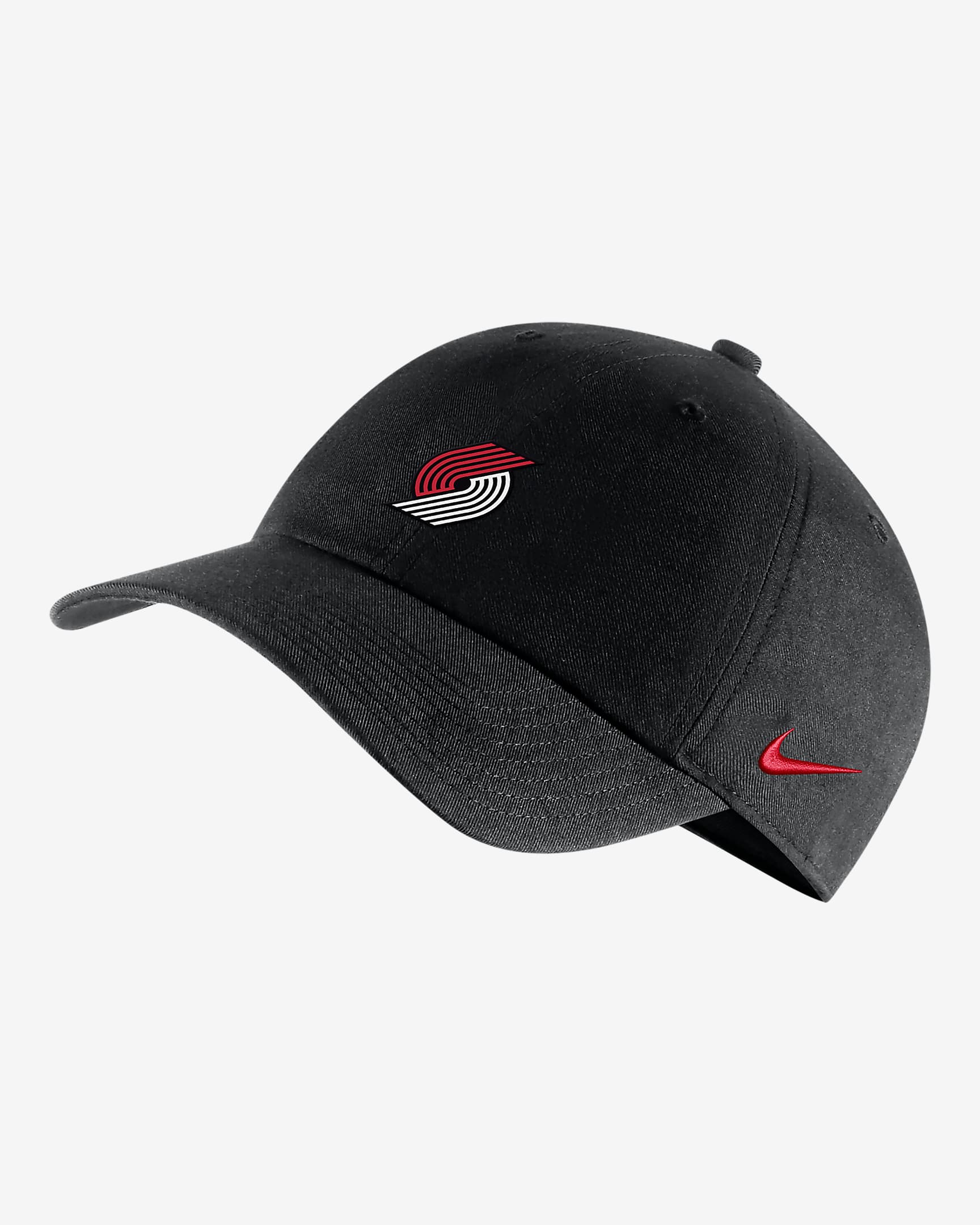 Portland Trail Blazers Heritage86 Nike DriFIT NBA Adjustable Hat.