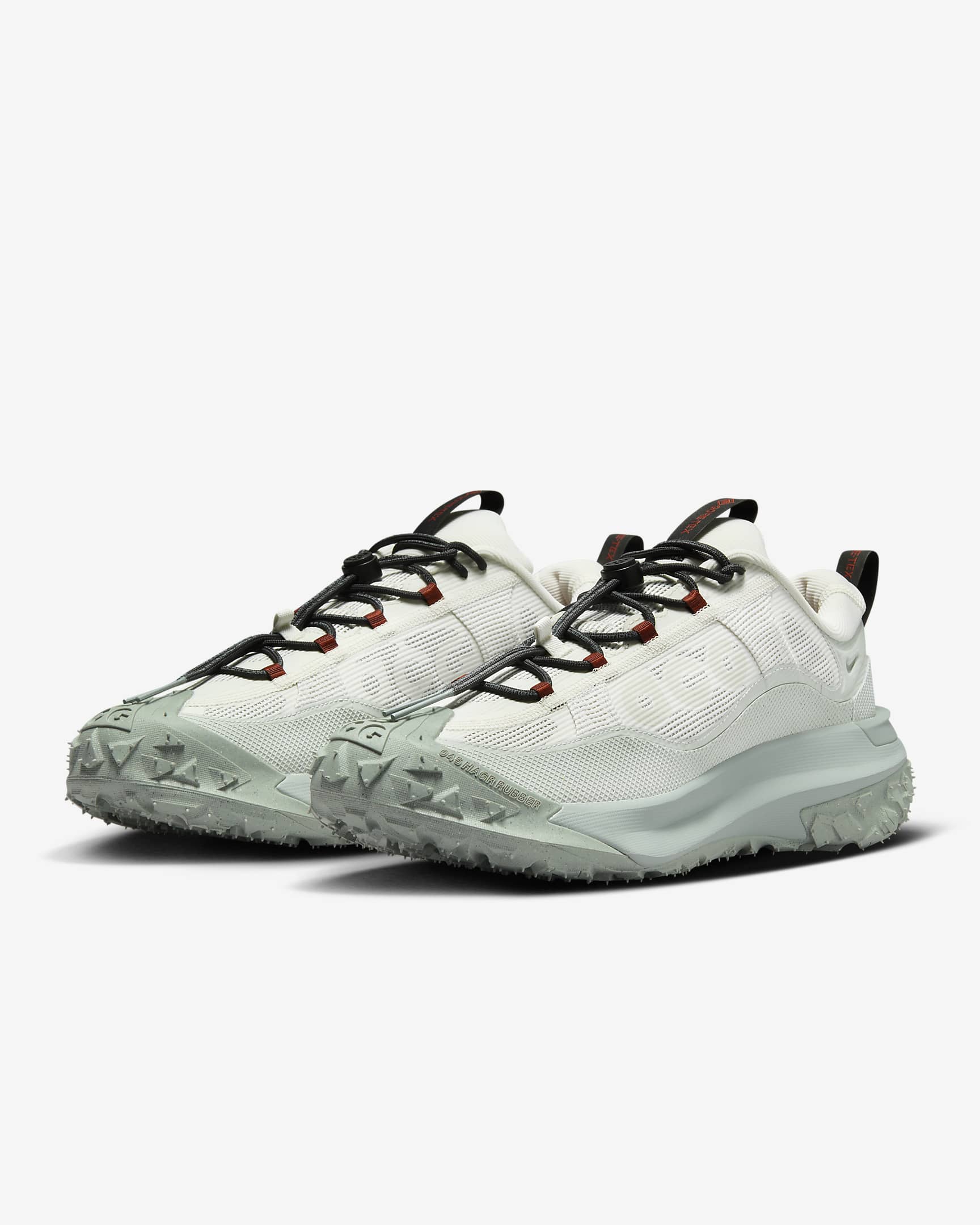 Nike ACG Mountain Fly 2 Low GORE-TEX Men's Shoes - Phantom/Light Silver/Mica Green/Dark Smoke Grey