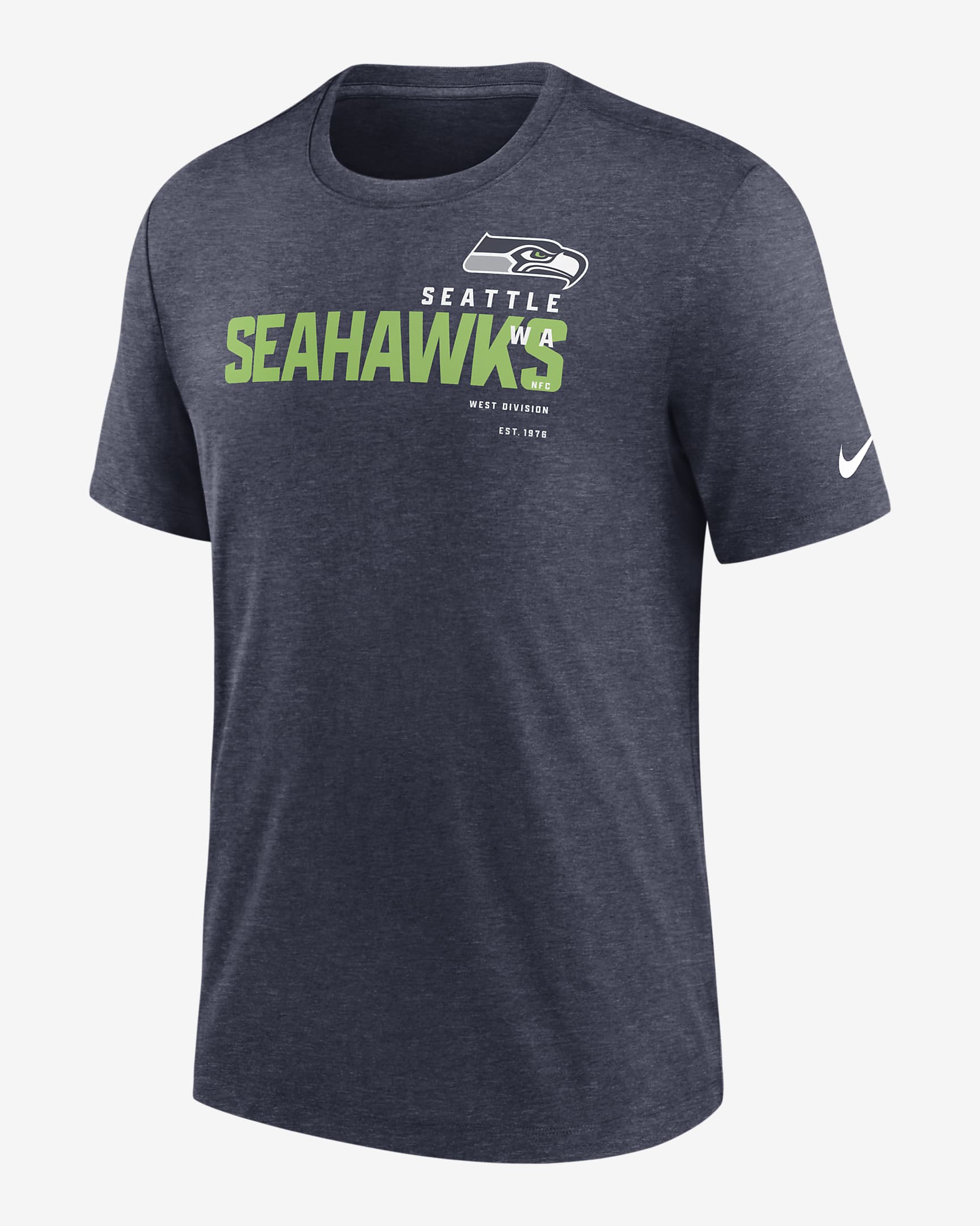 Nike Team (NFL Seattle Seahawks) Men's T-Shirt. Nike.com