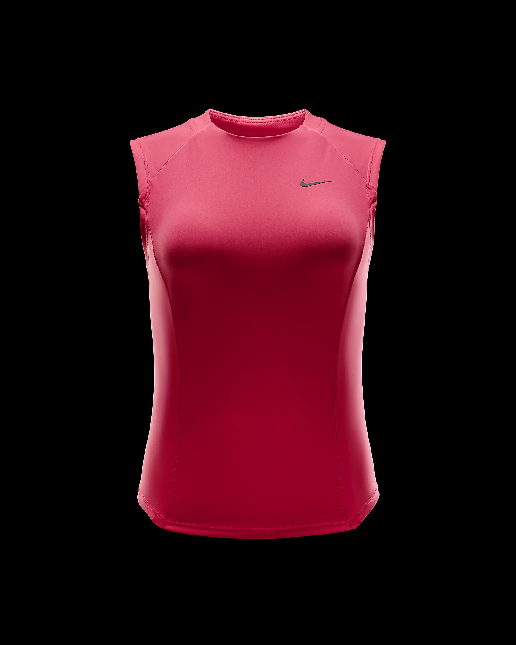 Nike Running Division Women's Dri-FIT Pocket Running Tank Top - Aster Pink