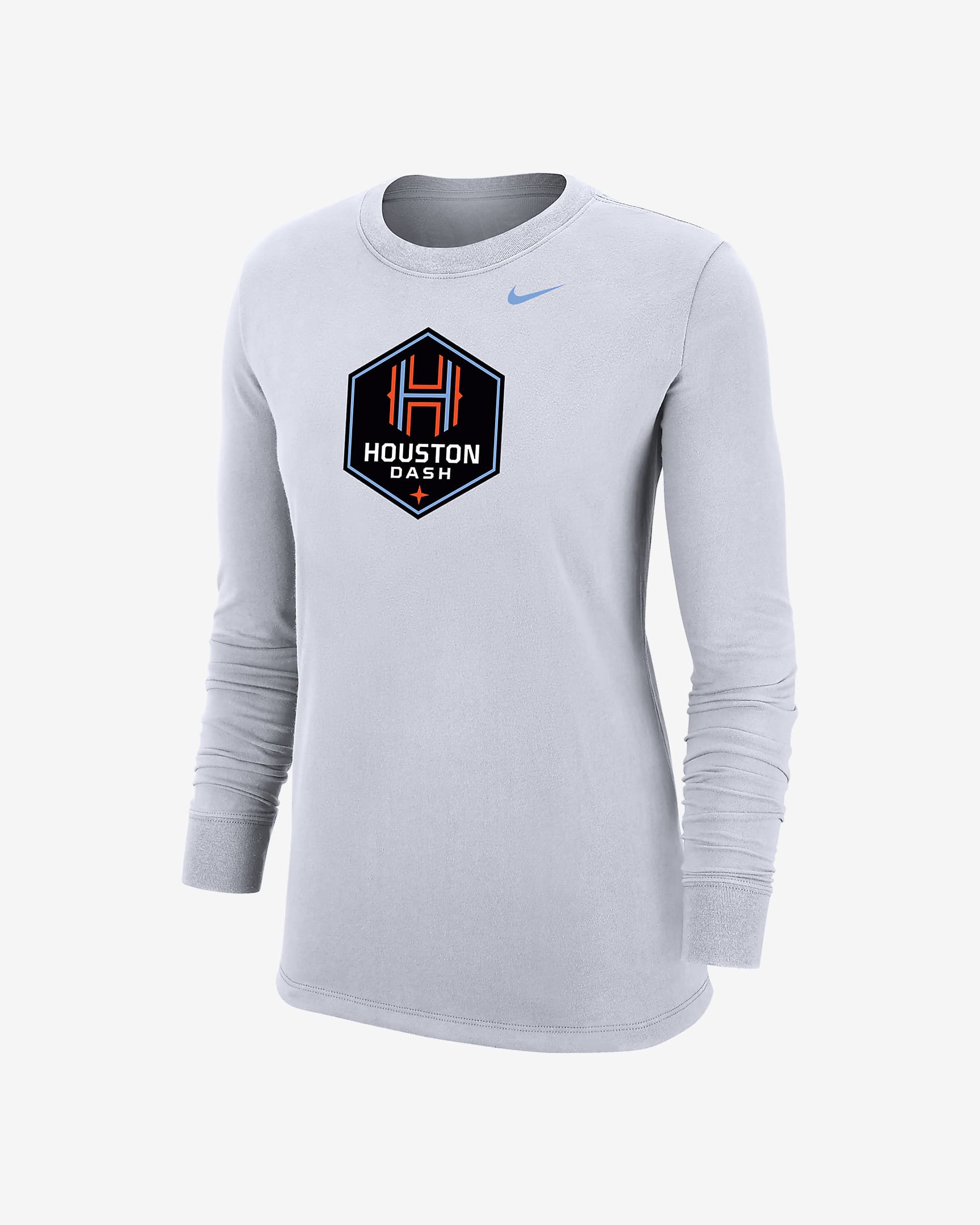 Houston Dash Women's Nike Soccer Long-Sleeve T-Shirt. Nike.com