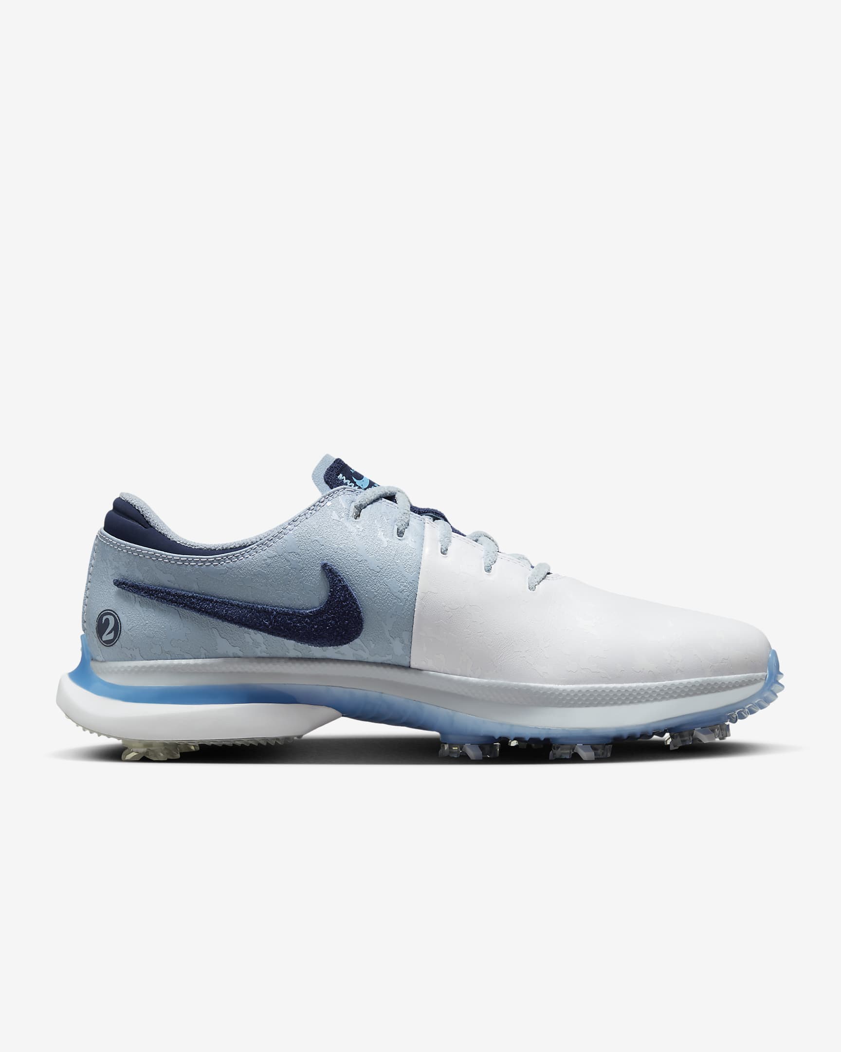 Nike Air Zoom Victory Tour 3 NRG golfcipő - Fehér/Aquarius Blue/Light Armory Blue/Midnight Navy