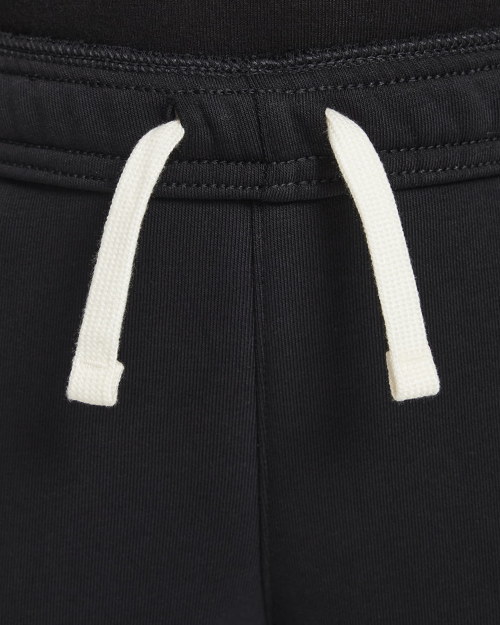 Nike Standard Issue Dri-FIT Fleece-Hose (ältere Kinder) - Schwarz/Pale Ivory